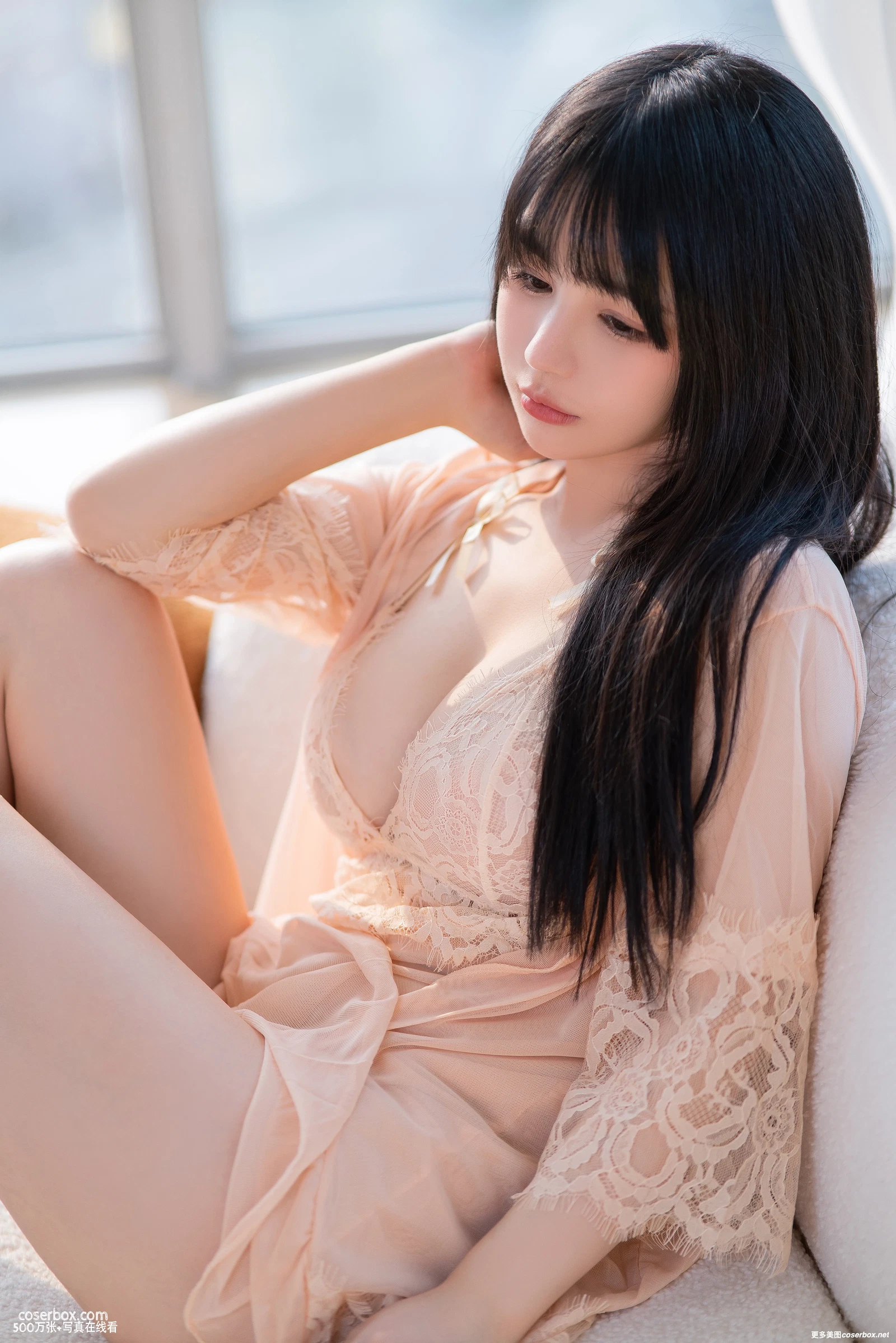 桜井宁宁（失眠冲剂）（樱井宁宁） NO.075 人妻睡衣 - 在线看可下载原图