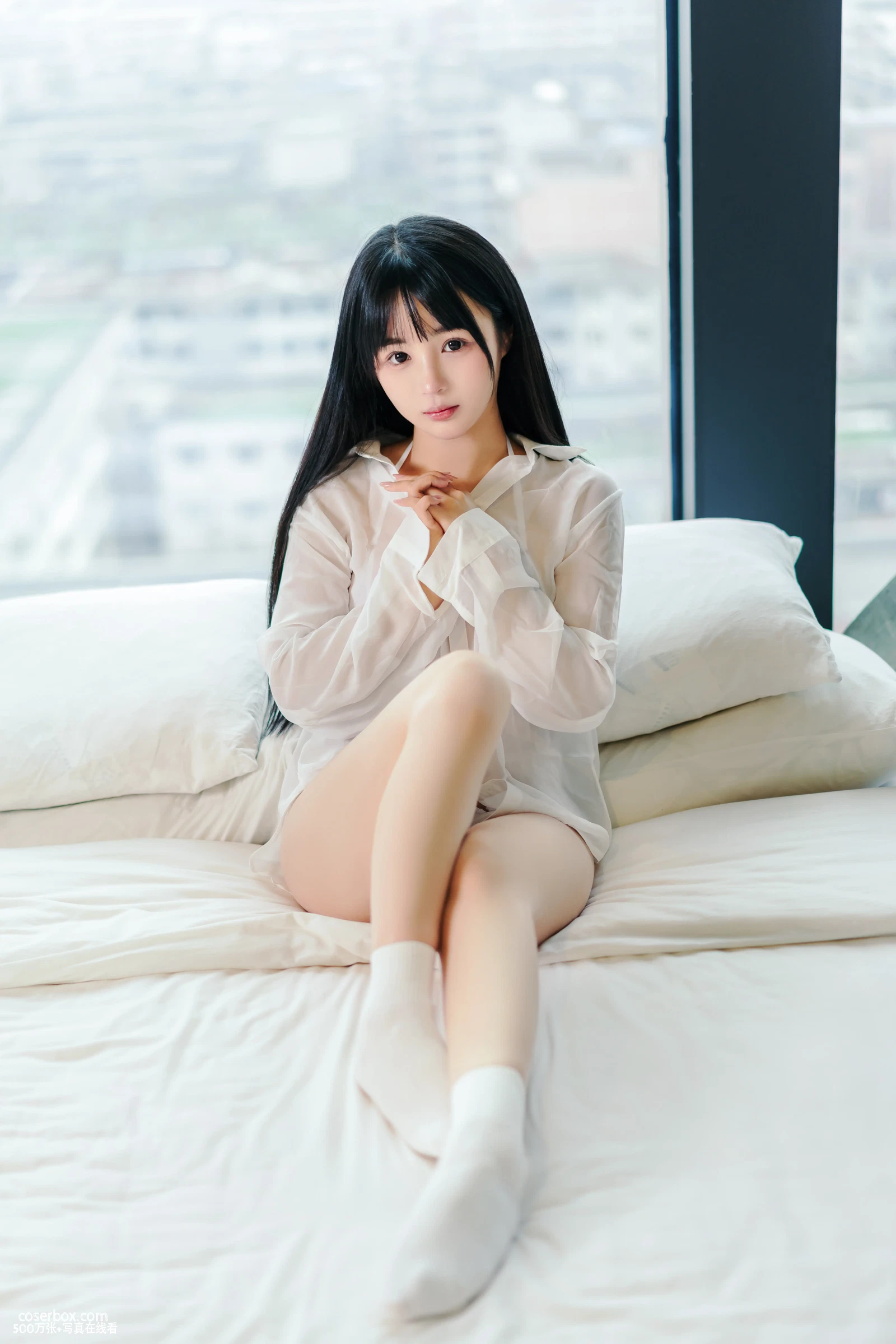 桜井宁宁（失眠冲剂）（樱井宁宁） NO.080 男友衬衫 - 在线看可下载原图
