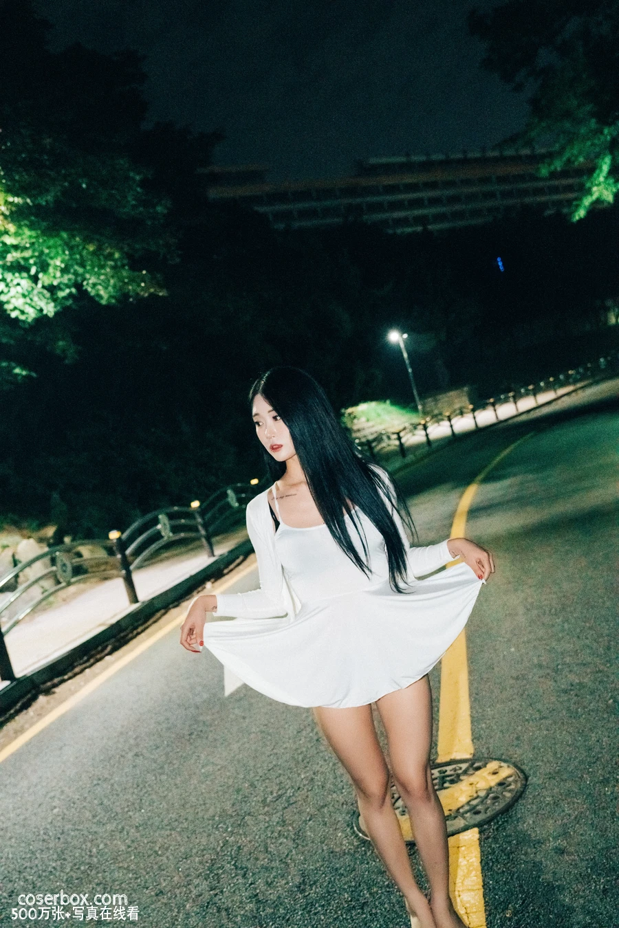 Bomi (보미) NO.035 Night Roads 夜间道路 - 在线看可下载原图
