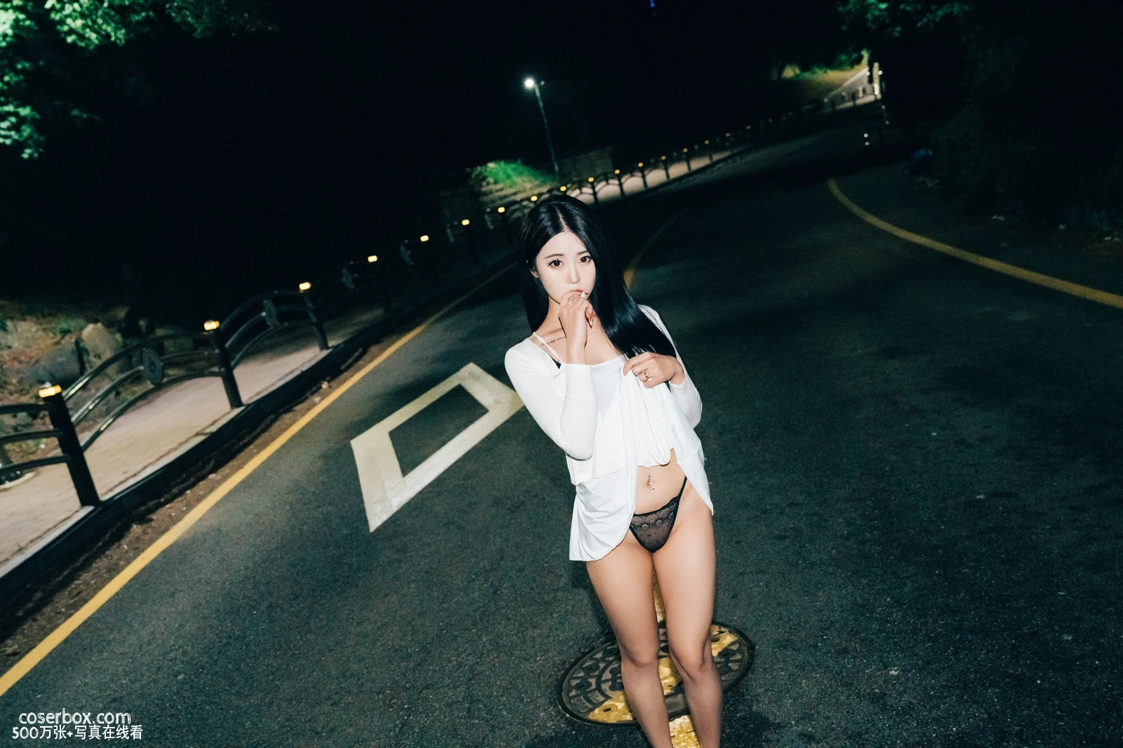 Bomi (보미) NO.035 Night Roads 夜间道路 - 在线看可下载原图