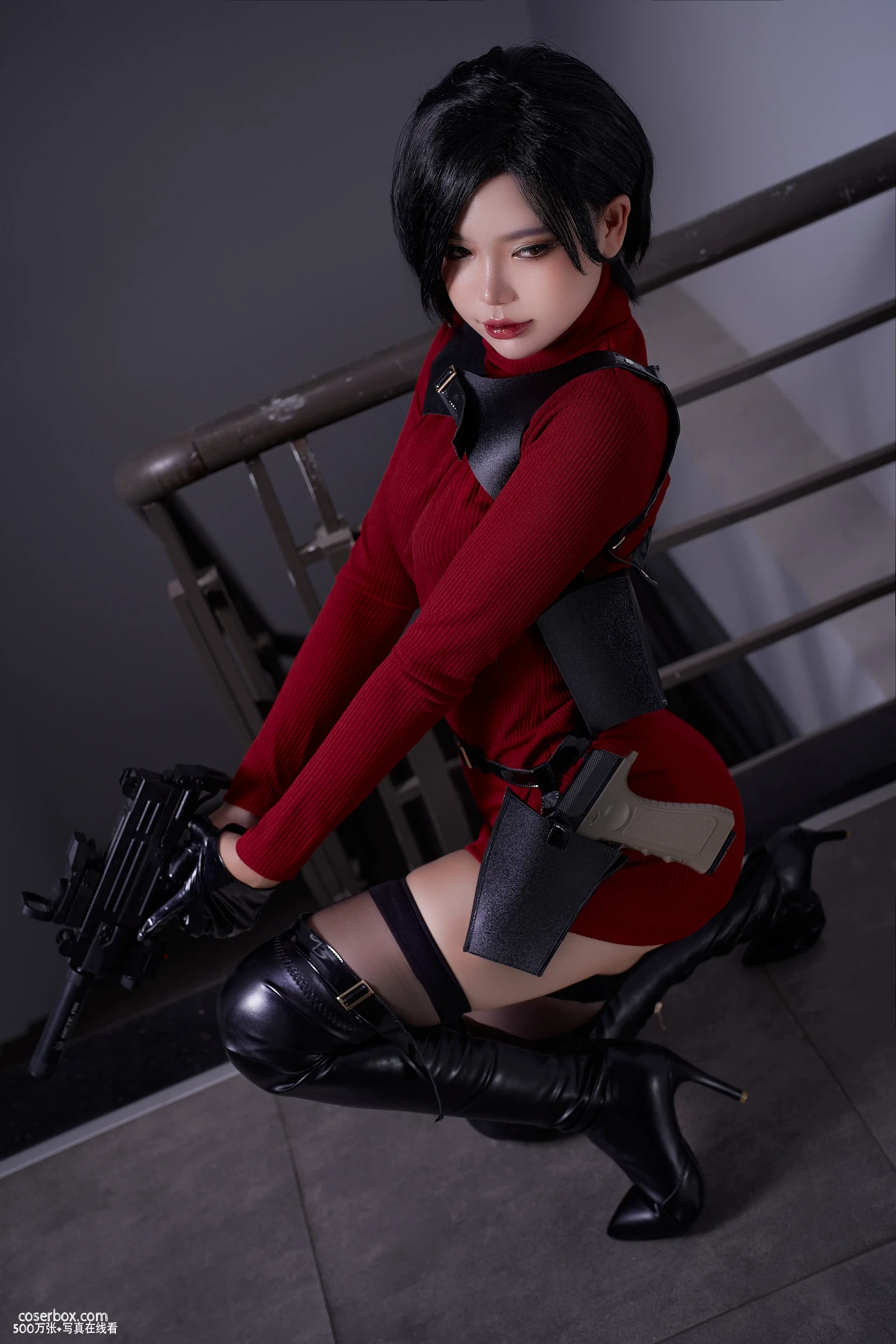 ZinieQ NO.001 Ada Wong - 在线看可下载原图