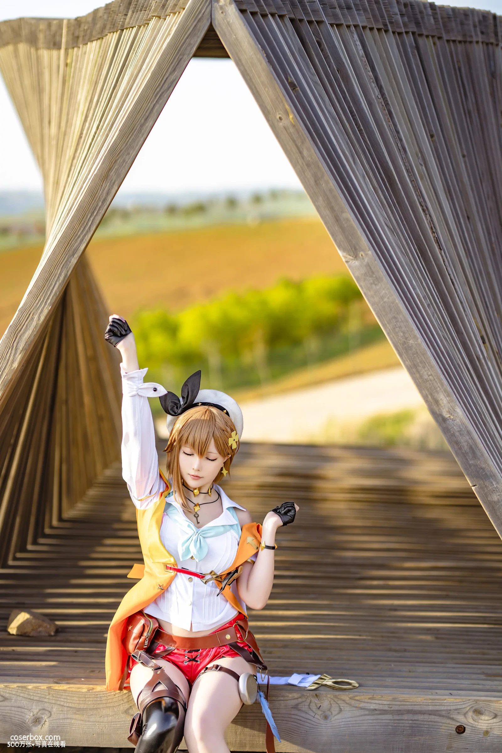 星之迟迟 NO.148 2023 4月计划A【莱莎的炼金工坊2-莱莎】 - 在线看可下载原图