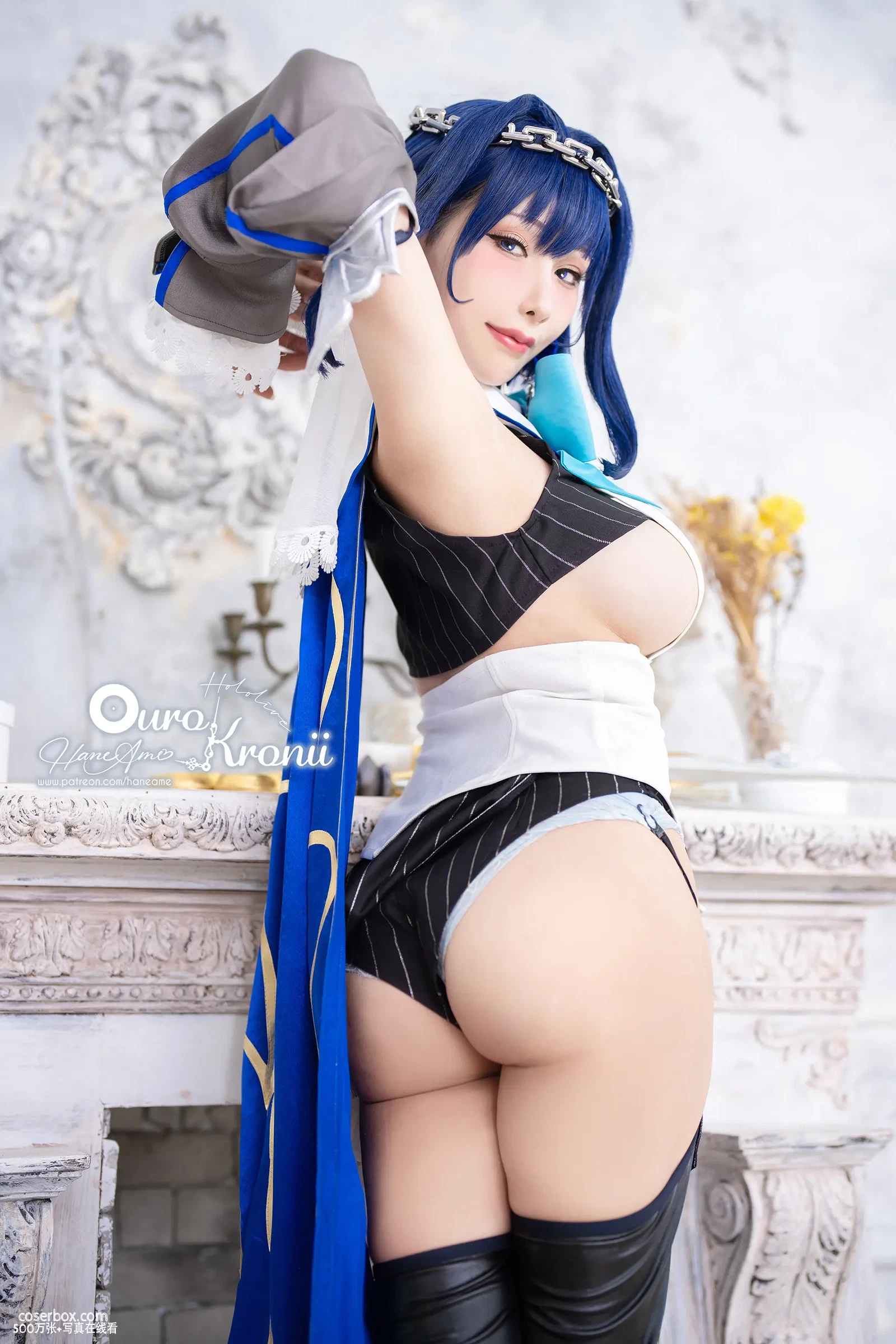 雨波 NO.295 Hololive_ Kronii _ Photobook ＿時間寫真書 - 在线看可下载原图
