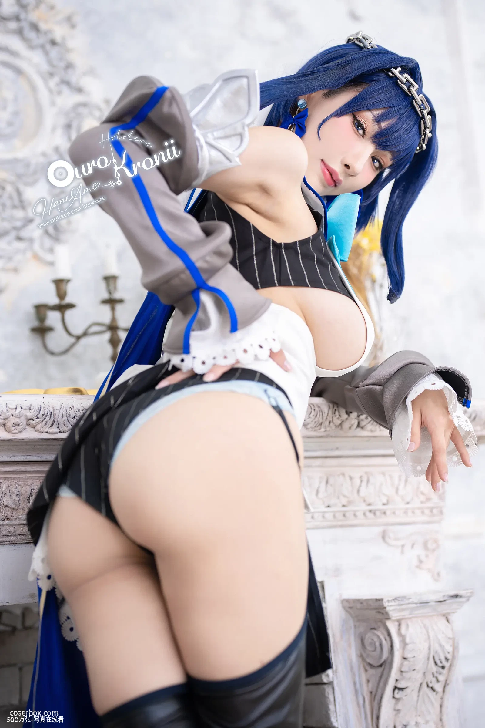 雨波 NO.295 Hololive_ Kronii _ Photobook ＿時間寫真書 - 在线看可下载原图