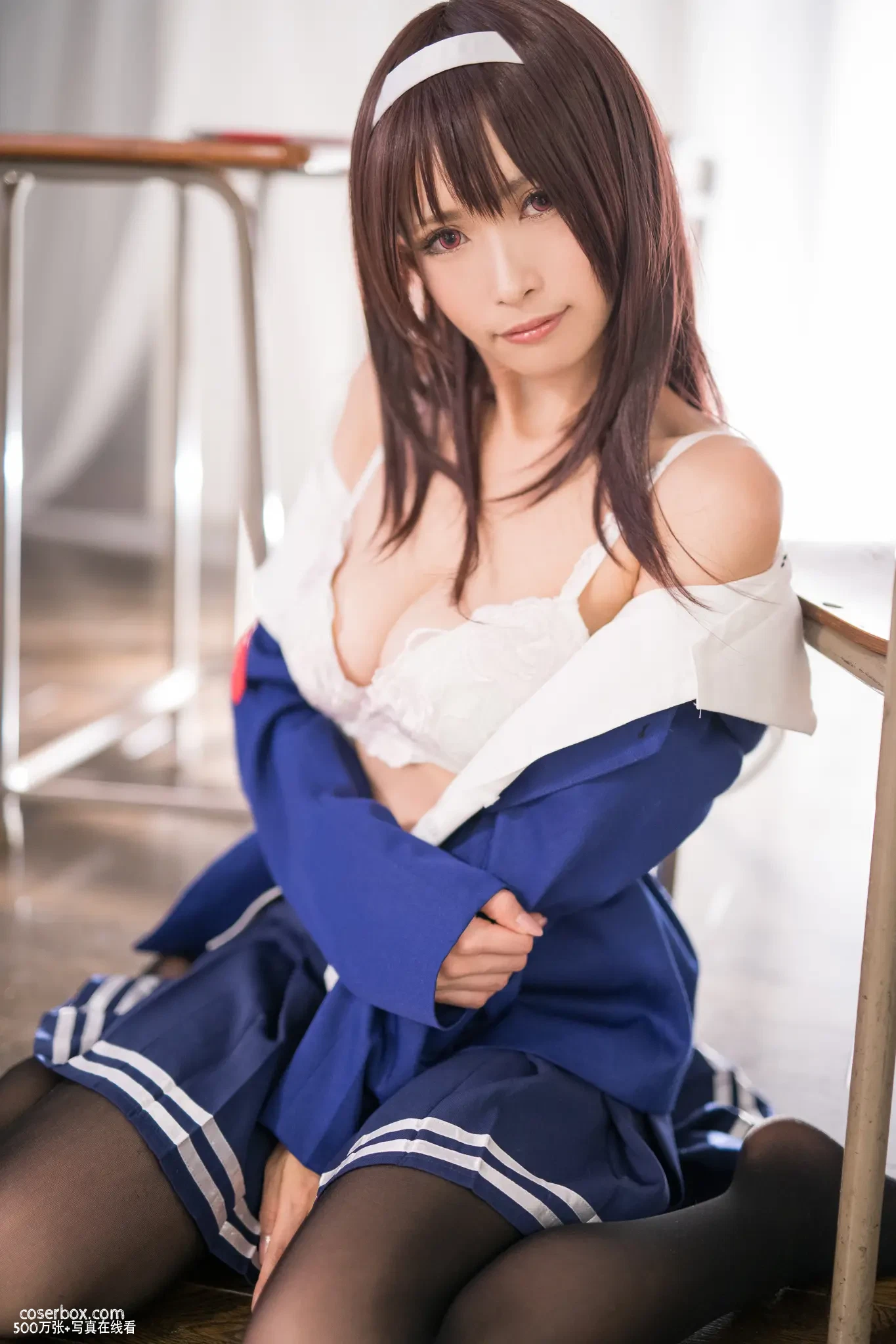 樱花妹 girlfriend end(じる) NO.001 [girlfriend end (じる)] 詩羽先輩「いけない小説家の育て方」 - 在线看可下载原图