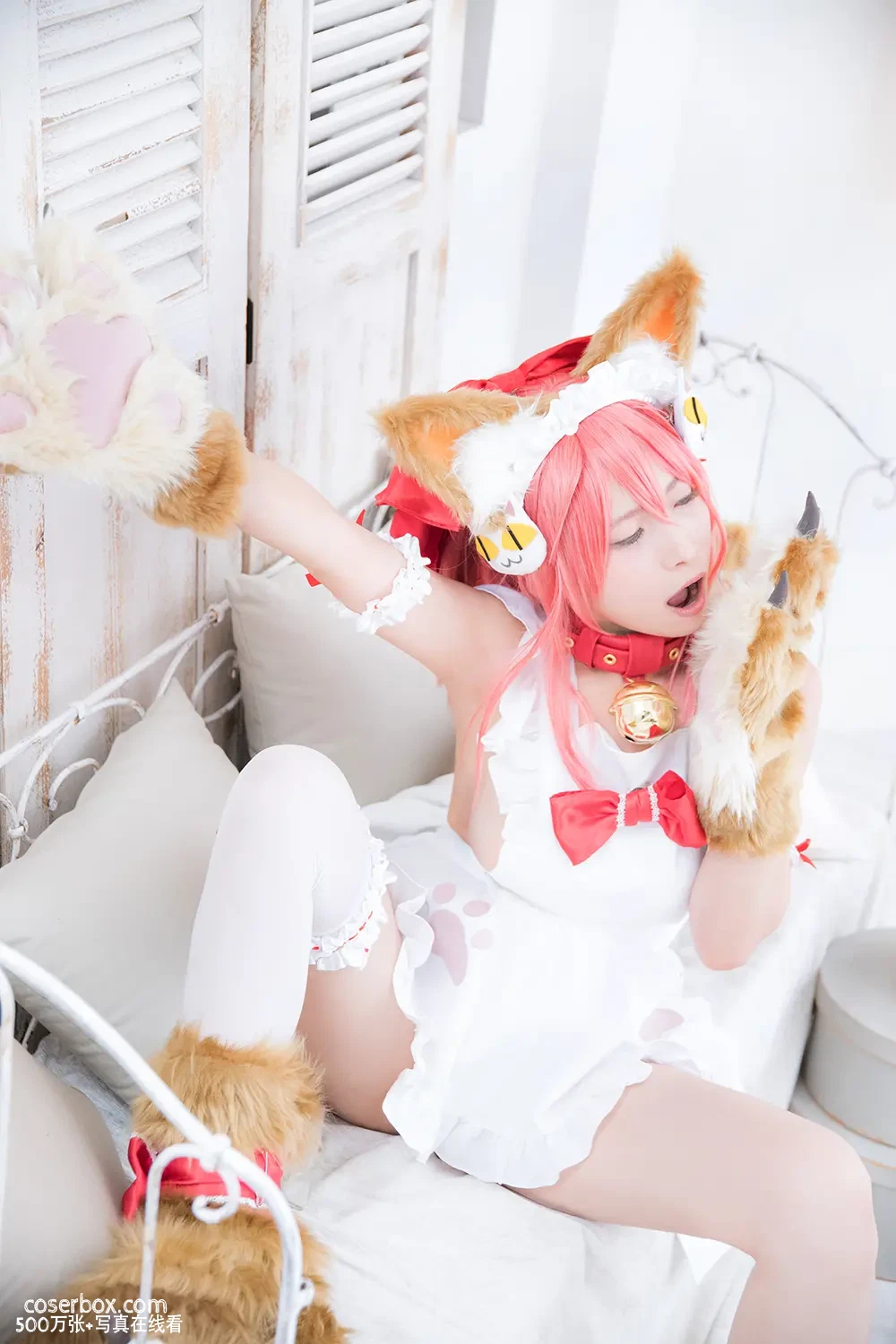 樱花妹 girlfriend end(じる) NO.006 (コスプレ) (C91) [girlfriend end (じる)] しっぽとメイドとオムライス - 在线看可下载原图