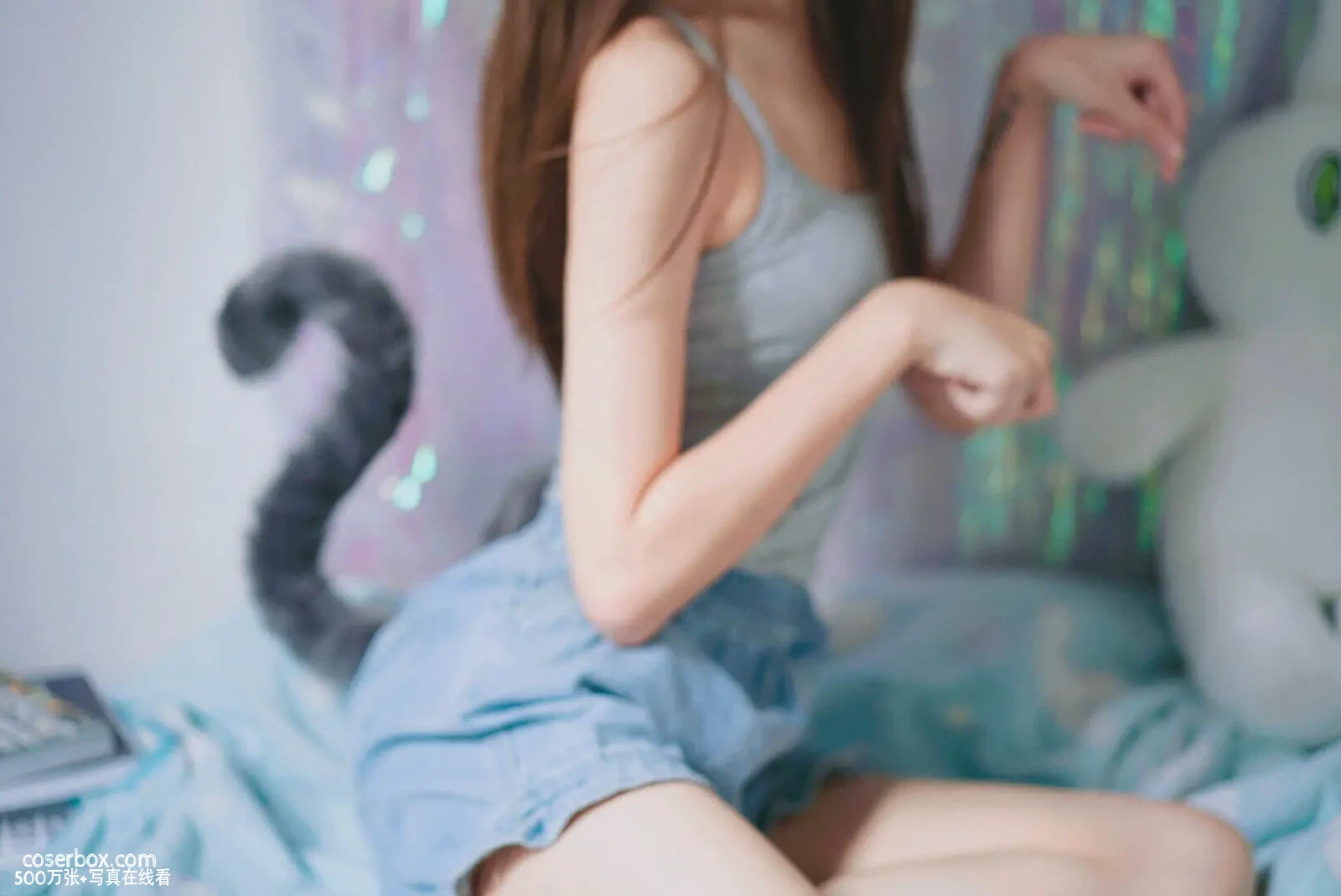 眼酱大魔王w NO.29 灰尾猫系 - 在线看可下载原图