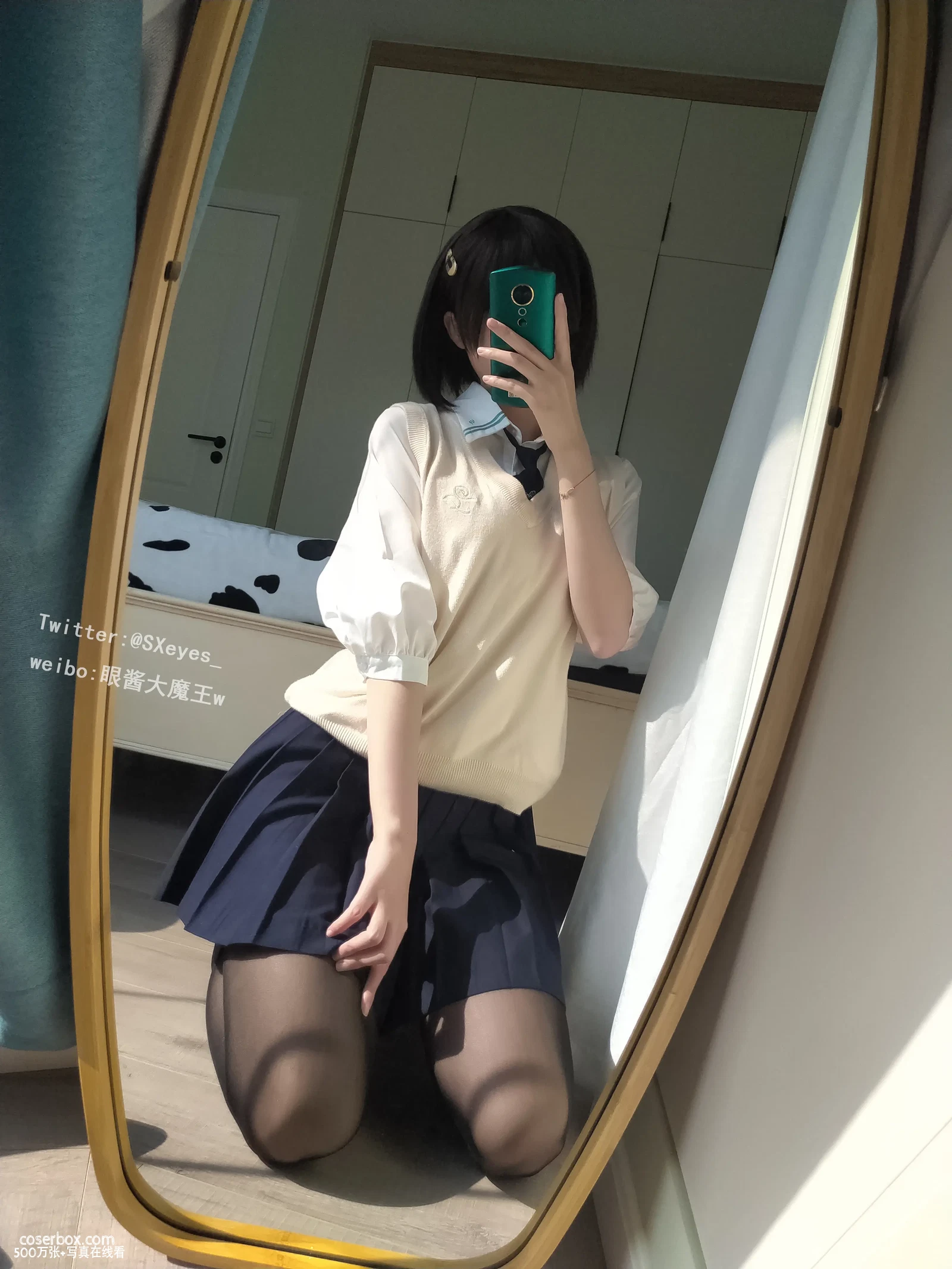 眼酱大魔王w NO.61 小学妹 - 在线看可下载原图