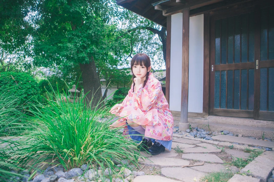 樱群 NO.002 和服外套 - 在线看可下载原图