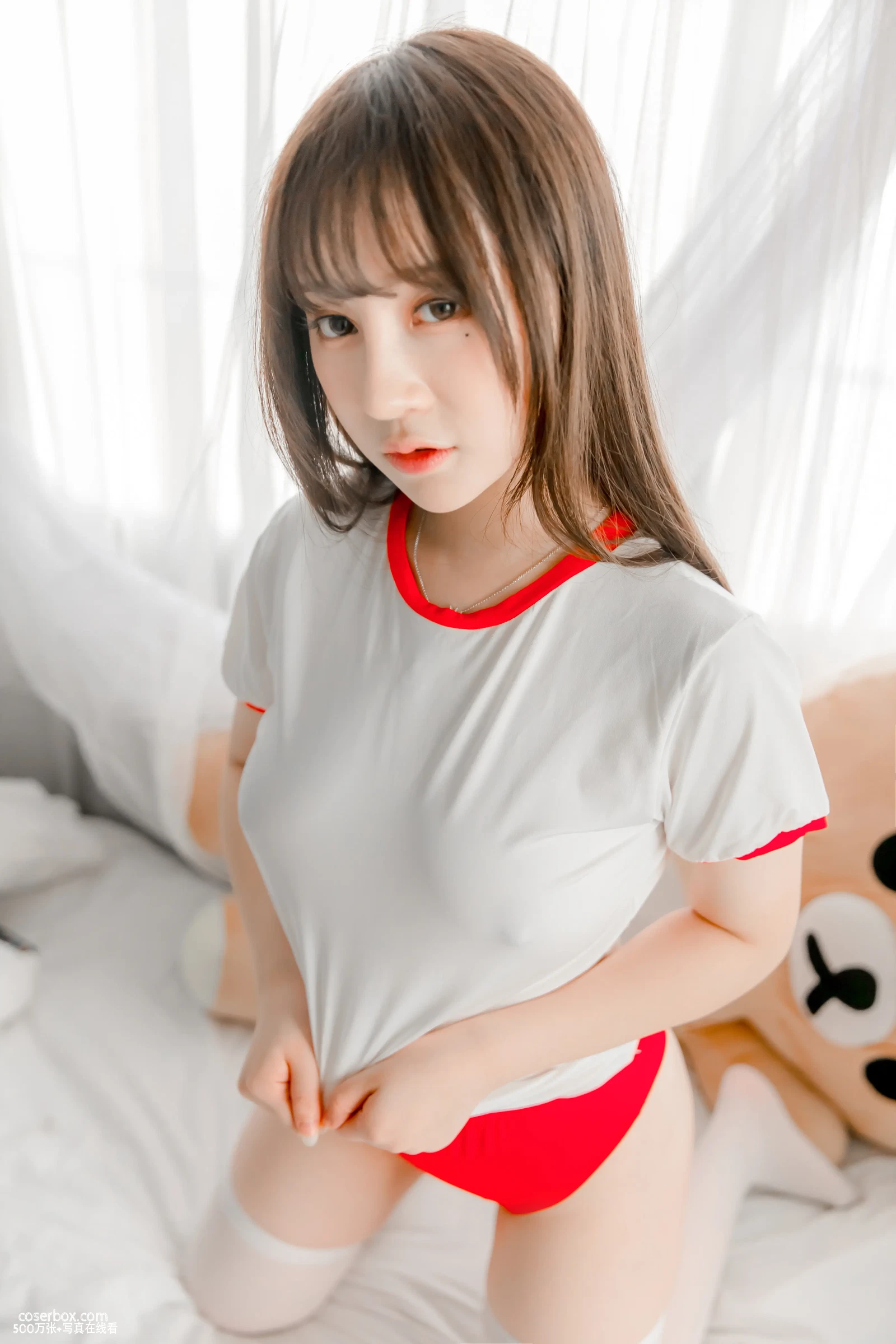 尤猫醒醒 NO.007 体操服内衣 - 在线看可下载原图