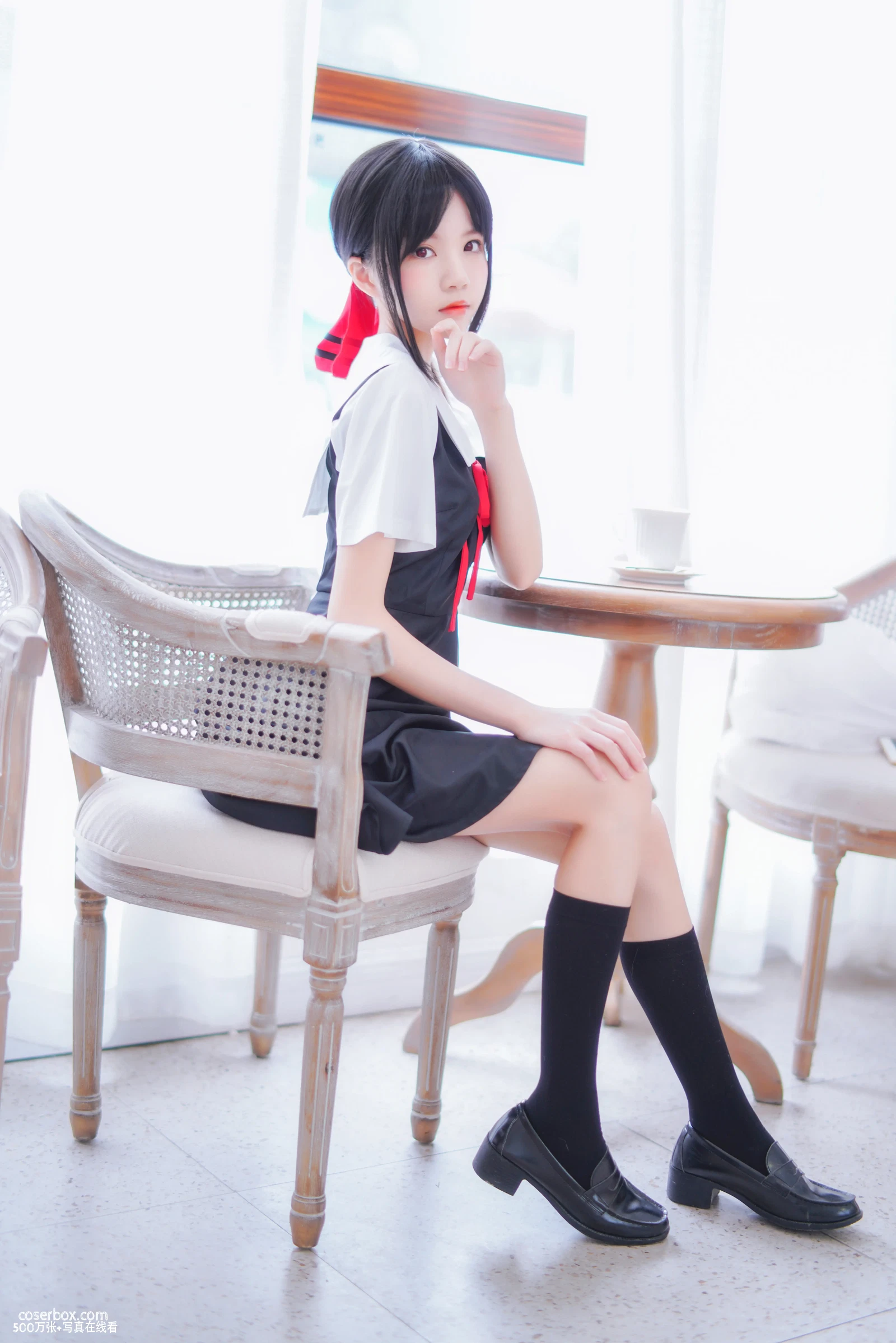 桜桃喵 NO.067 四宫辉夜 [10P 135 - 在线看可下载原图