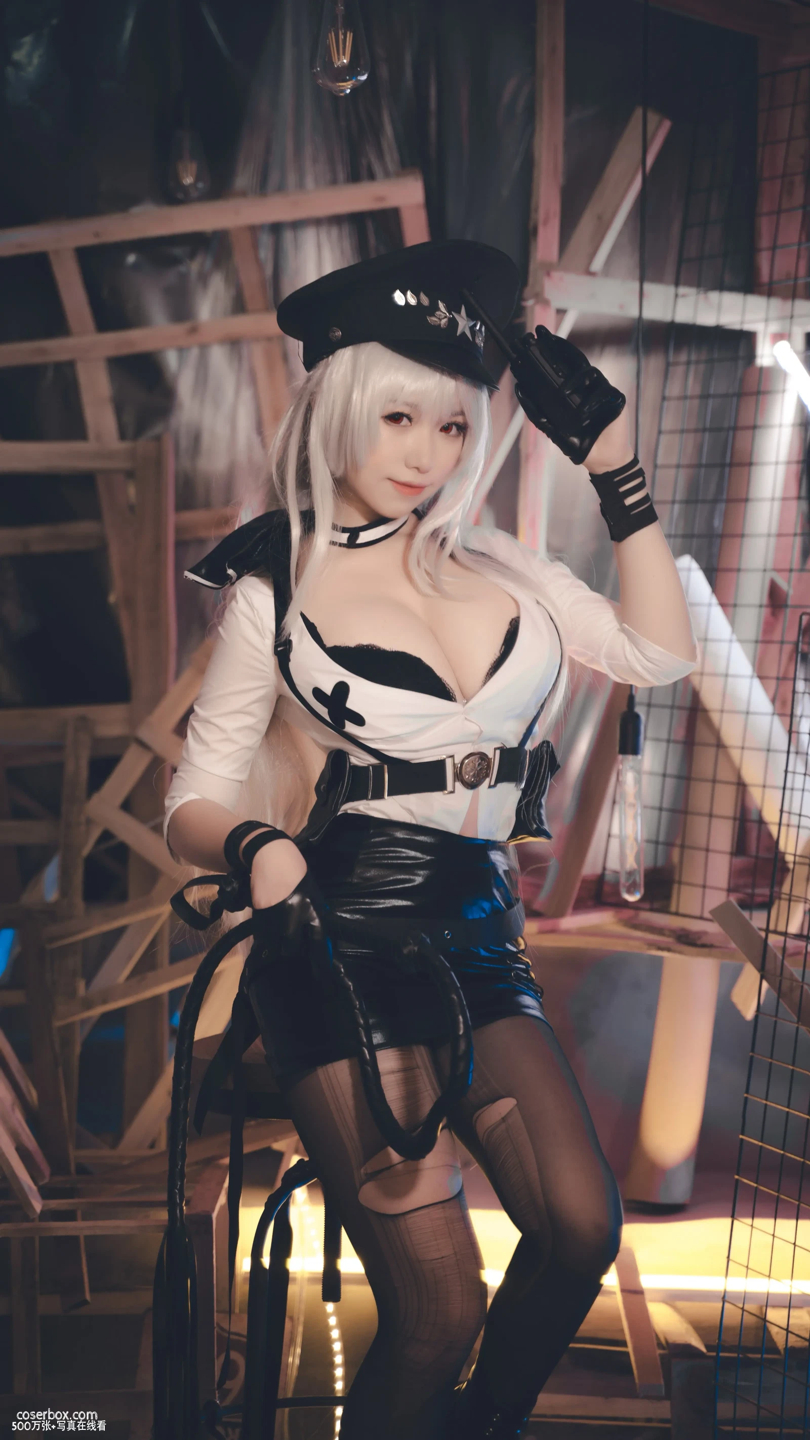 芋圆侑子 NO.003 甘古特监狱服 [12P 107 - 在线看可下载原图