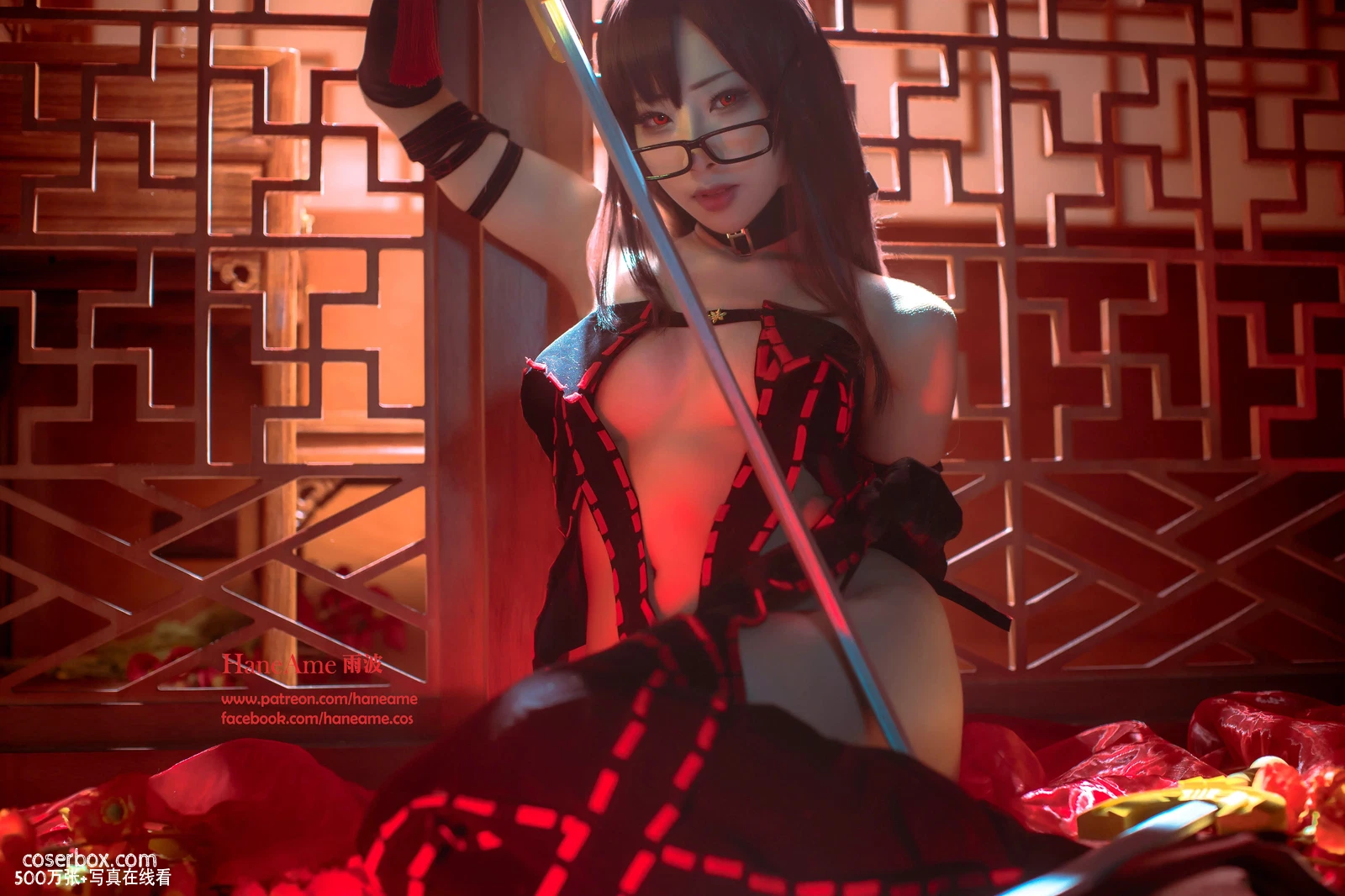 雨波 NO.034 FATE系列 虞美人 [30P 1V 41 - 在线看可下载原图