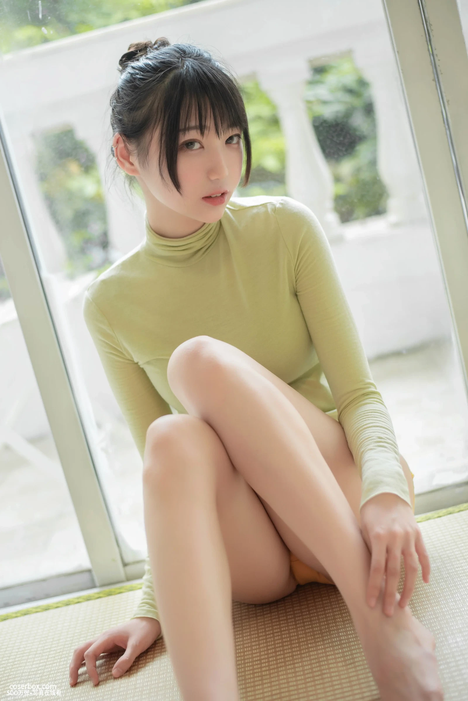周叽是可爱兔兔 NO.030 小清新居家服 [16P 98 - 在线看可下载原图