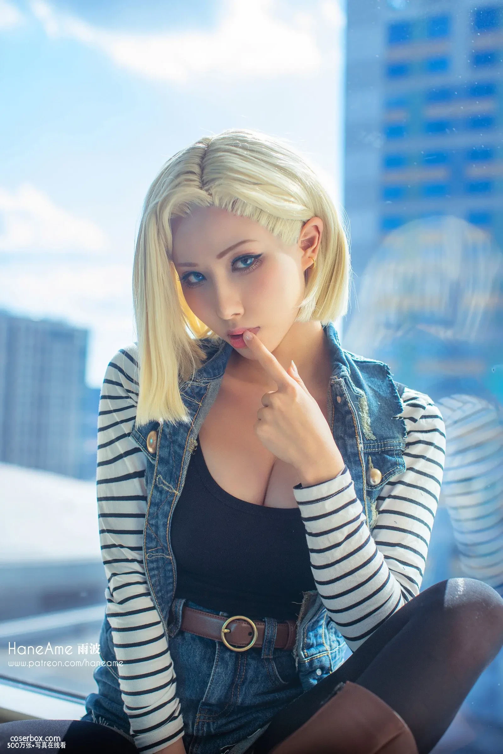 雨波 NO.007 Dragonball Android No.18 [22P 8 - 在线看可下载原图