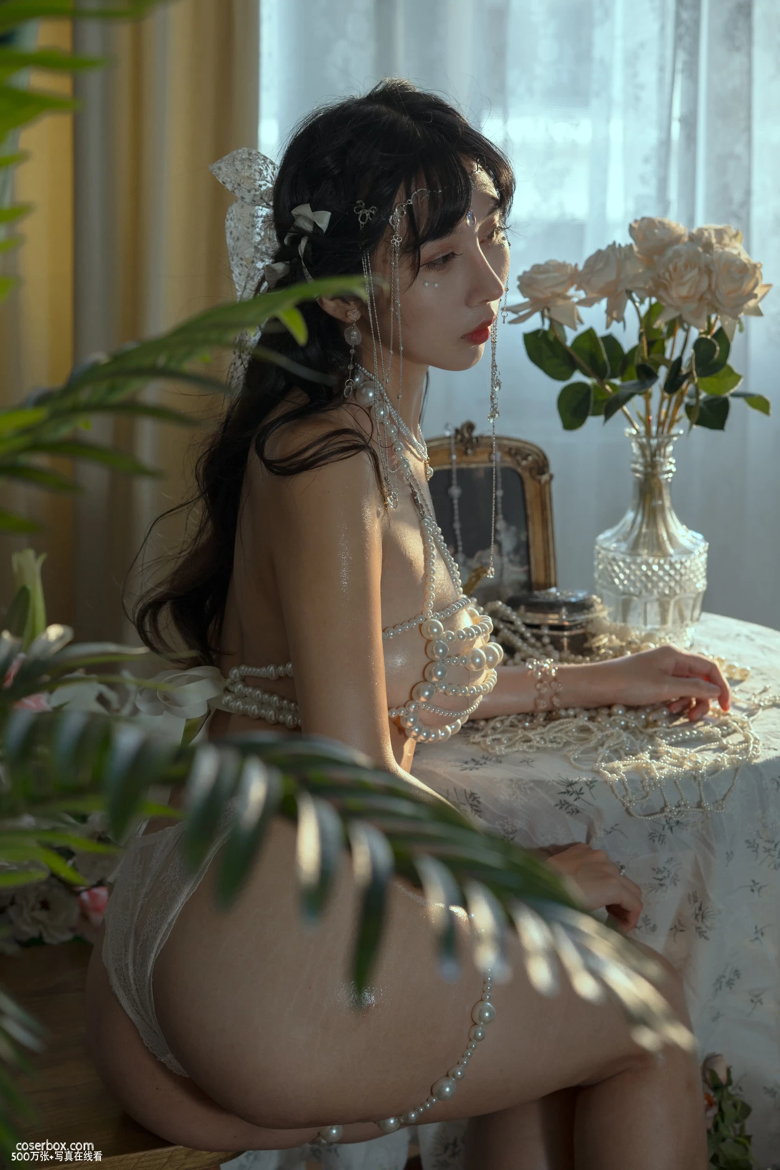 云溪溪 NO.033 奶桃桃 薄暮 [50P 621 - 在线看可下载原图