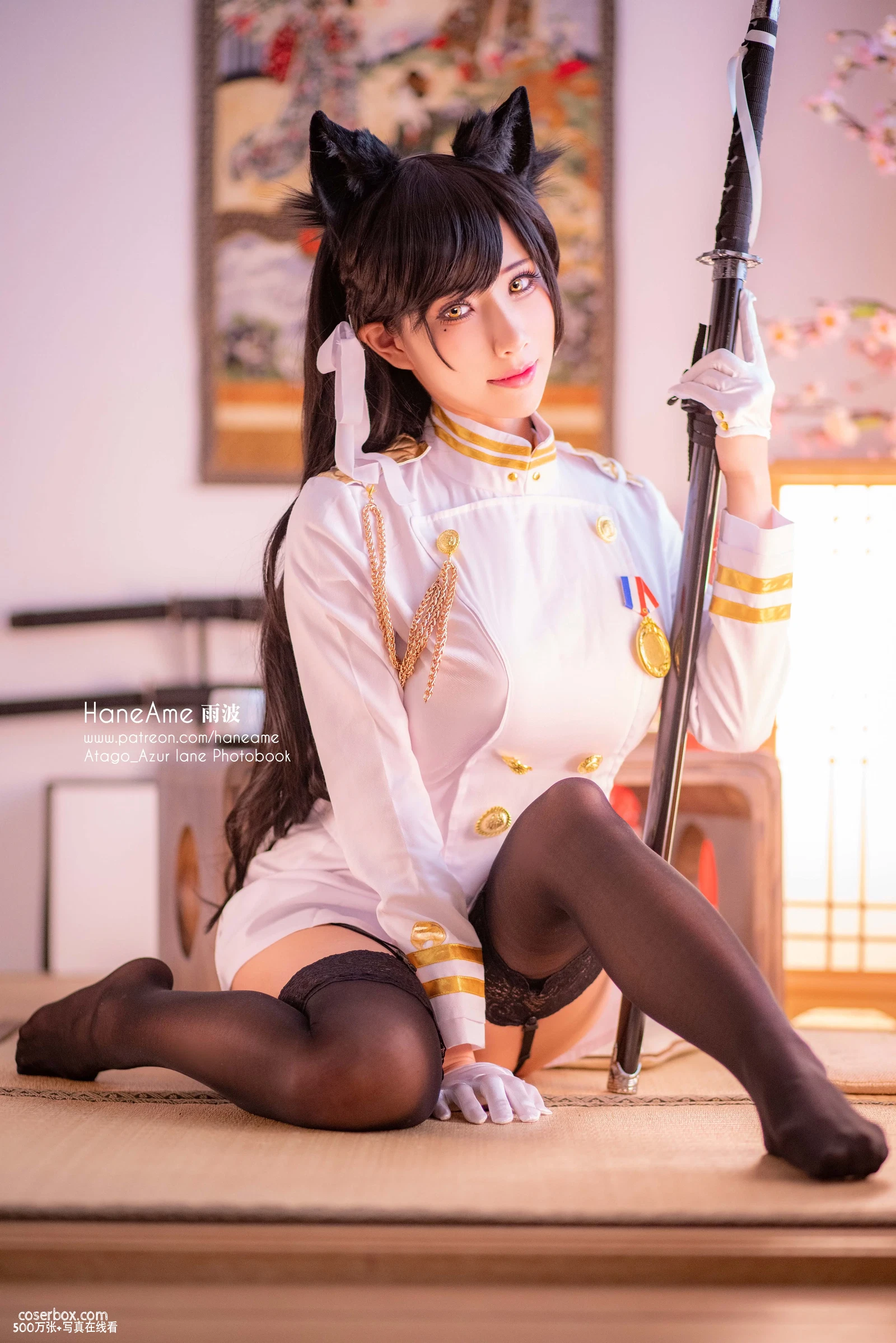 雨波 NO.113 碧蓝航线 爱宕 游戏立绘 [21P 29 - 在线看可下载原图