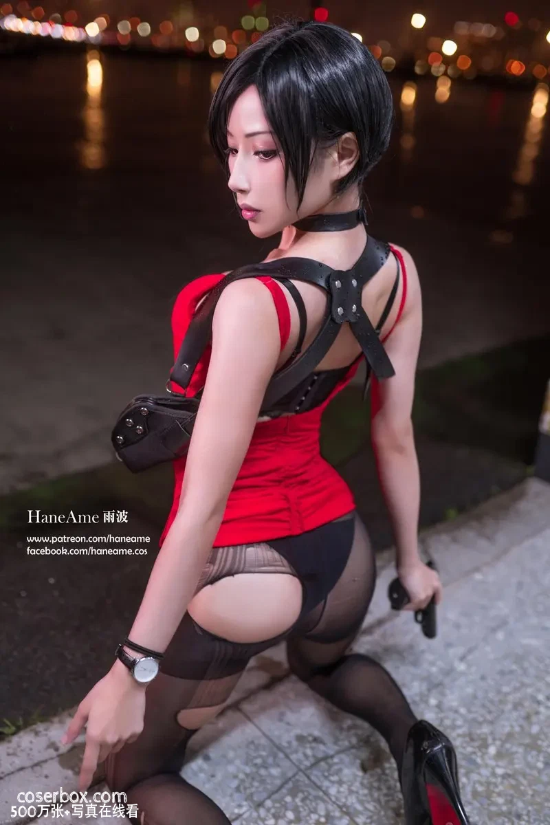 雨波 NO.078 生化危机 艾达.王 [13P 2 - 在线看可下载原图