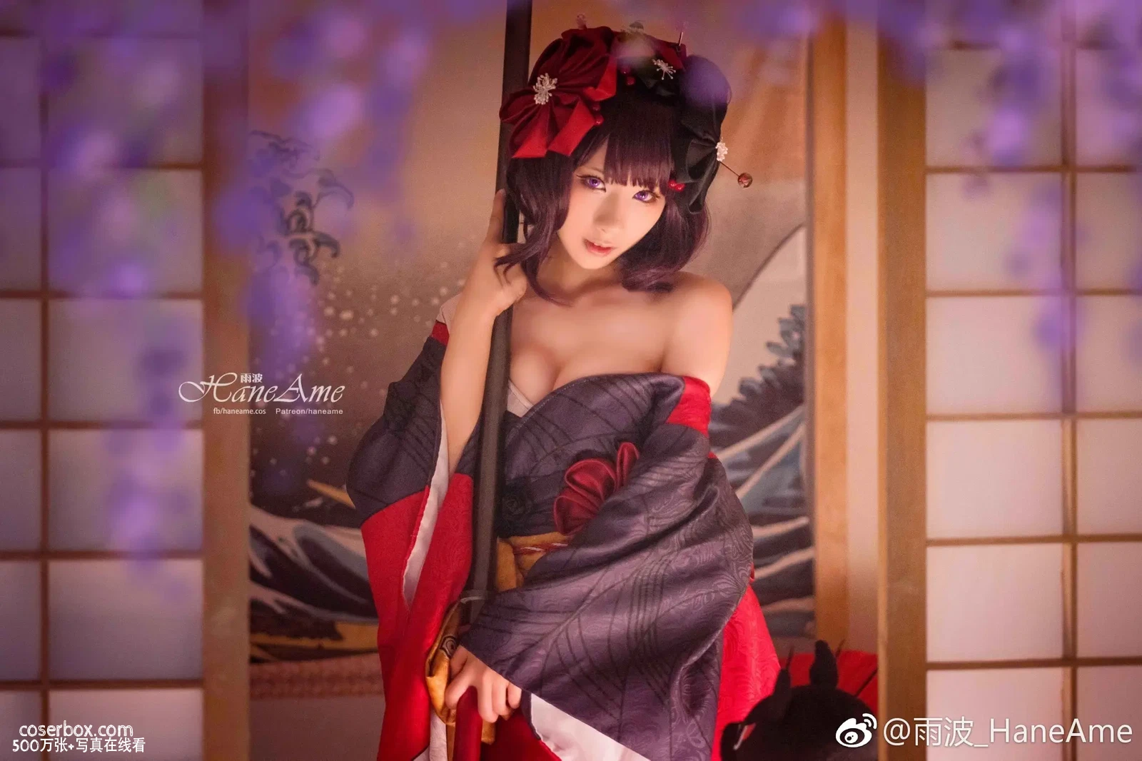 雨波 NO.018 FATE系列 北斋 [17P 17 - 在线看可下载原图