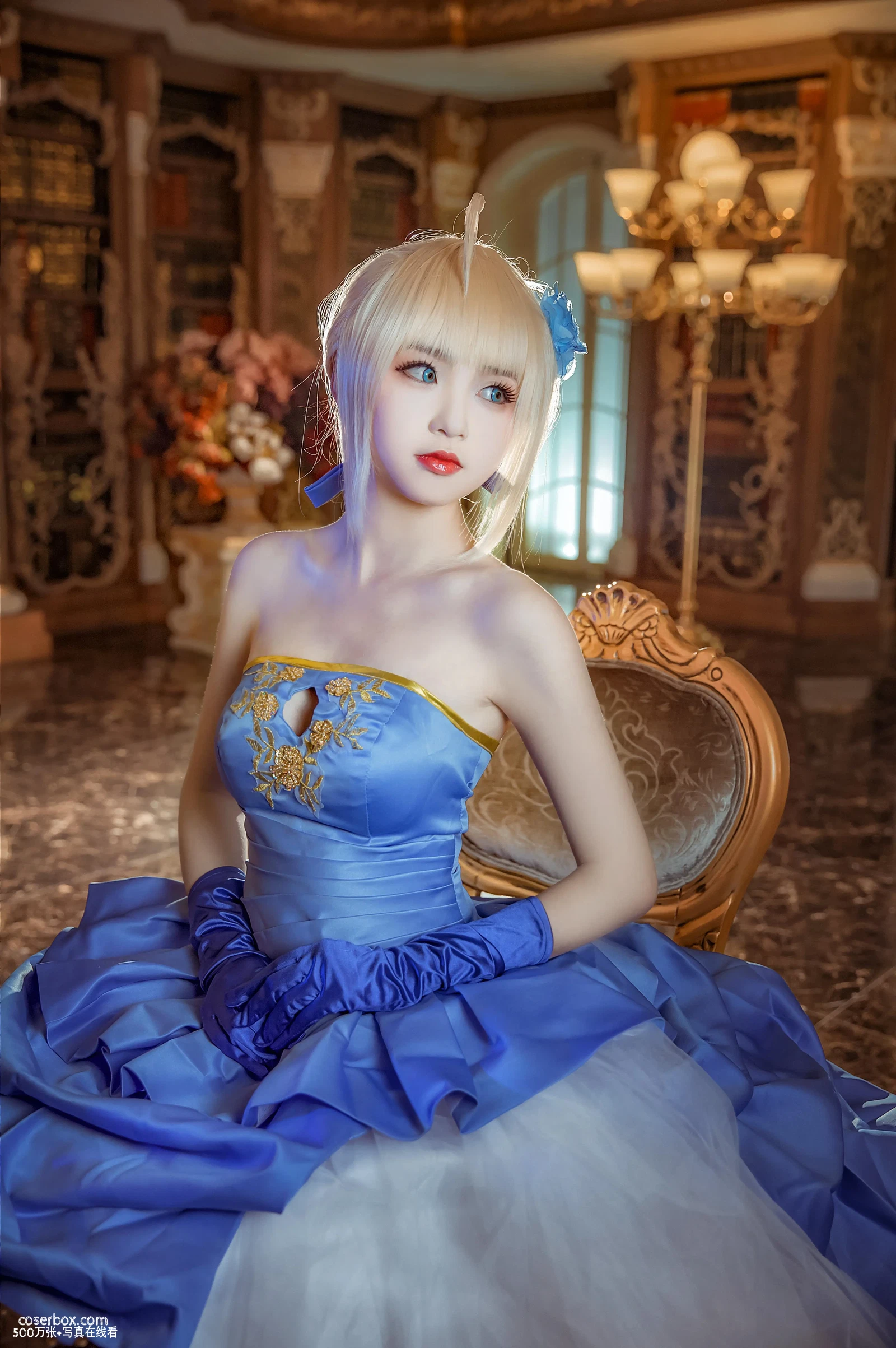 这个泡泡就是逊啦 NO.017 阿尔托莉雅十周年礼服_76(3) [17P 32 - 在线看可下载原图