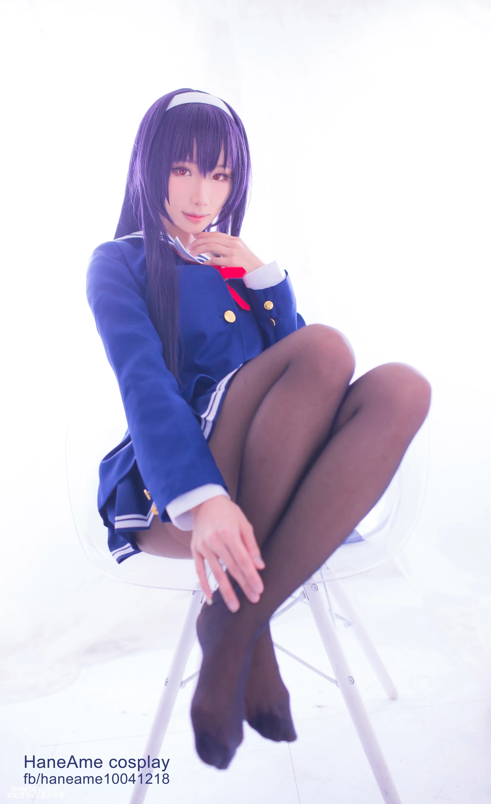 雨波 NO.138 JK suit [58P 77 - 在线看可下载原图