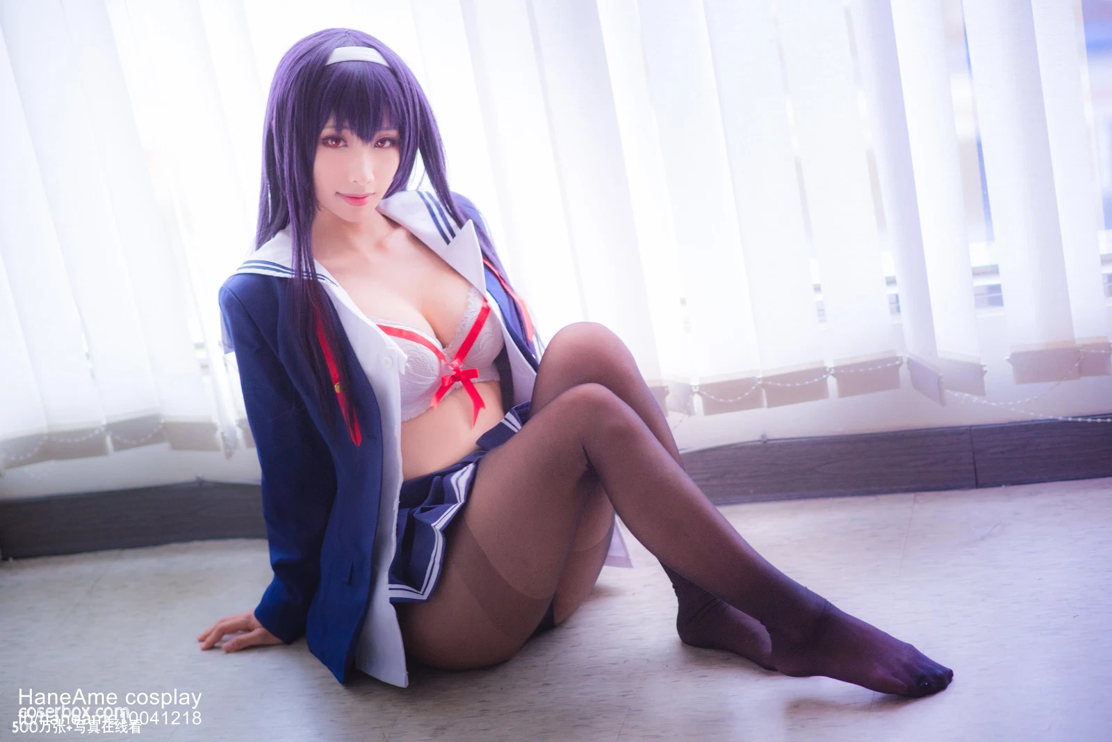 雨波 NO.138 JK suit [58P 77 - 在线看可下载原图