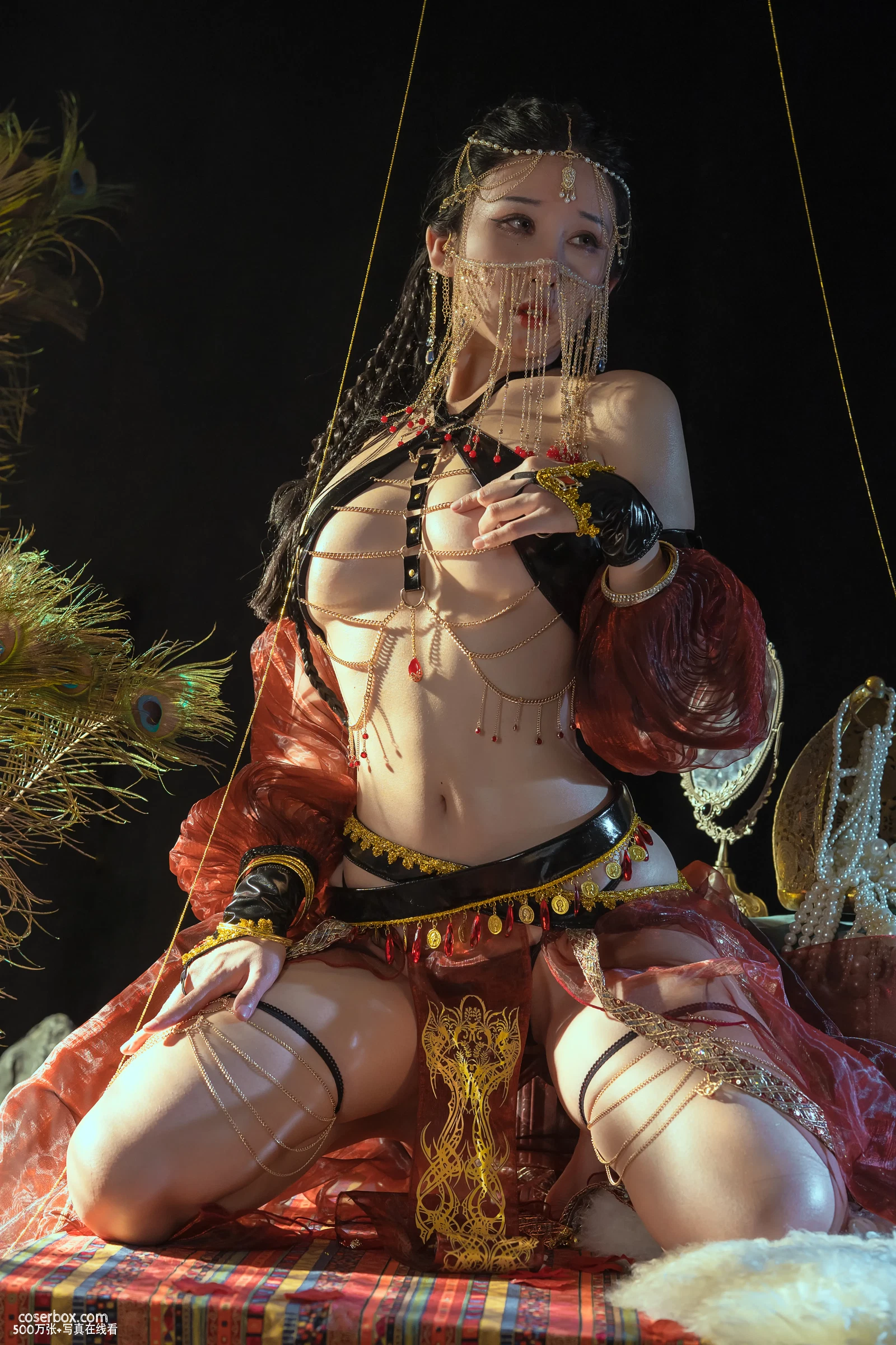 云溪溪 NO.036 奶桃 深渊舞娘 [46P 681 - 在线看可下载原图