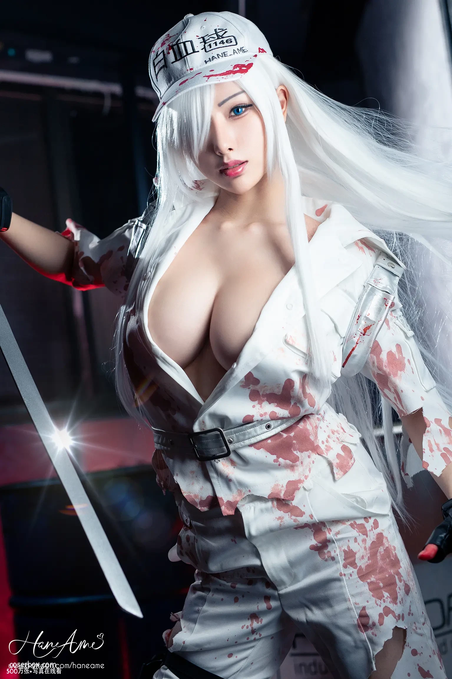 雨波 NO.207 【FEB._NEW_patreon_set】_《Cell_At_Work》 [28P 52 - 在线看可下载原图