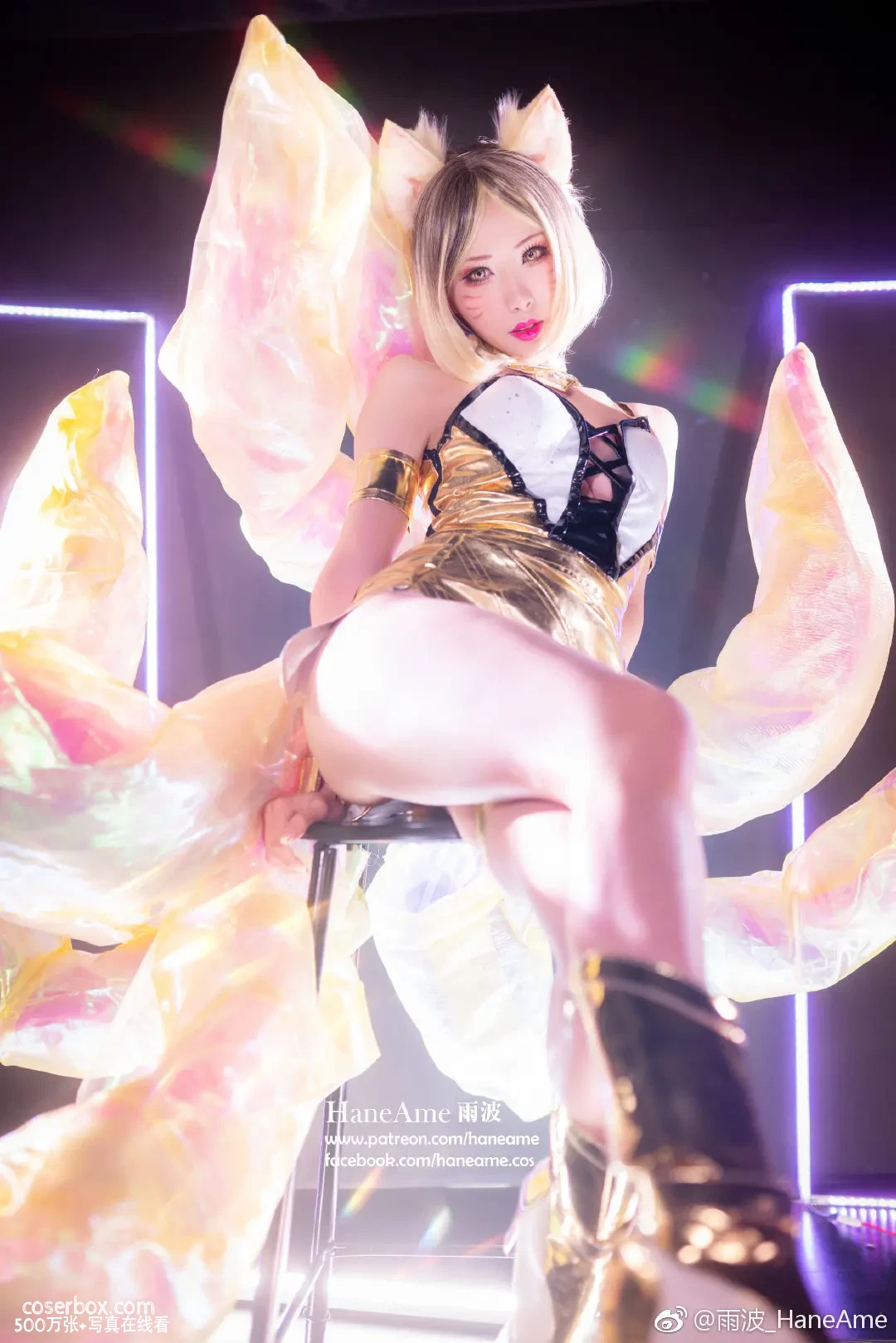 雨波 NO.040 KDA Ahri [77P 18 - 在线看可下载原图