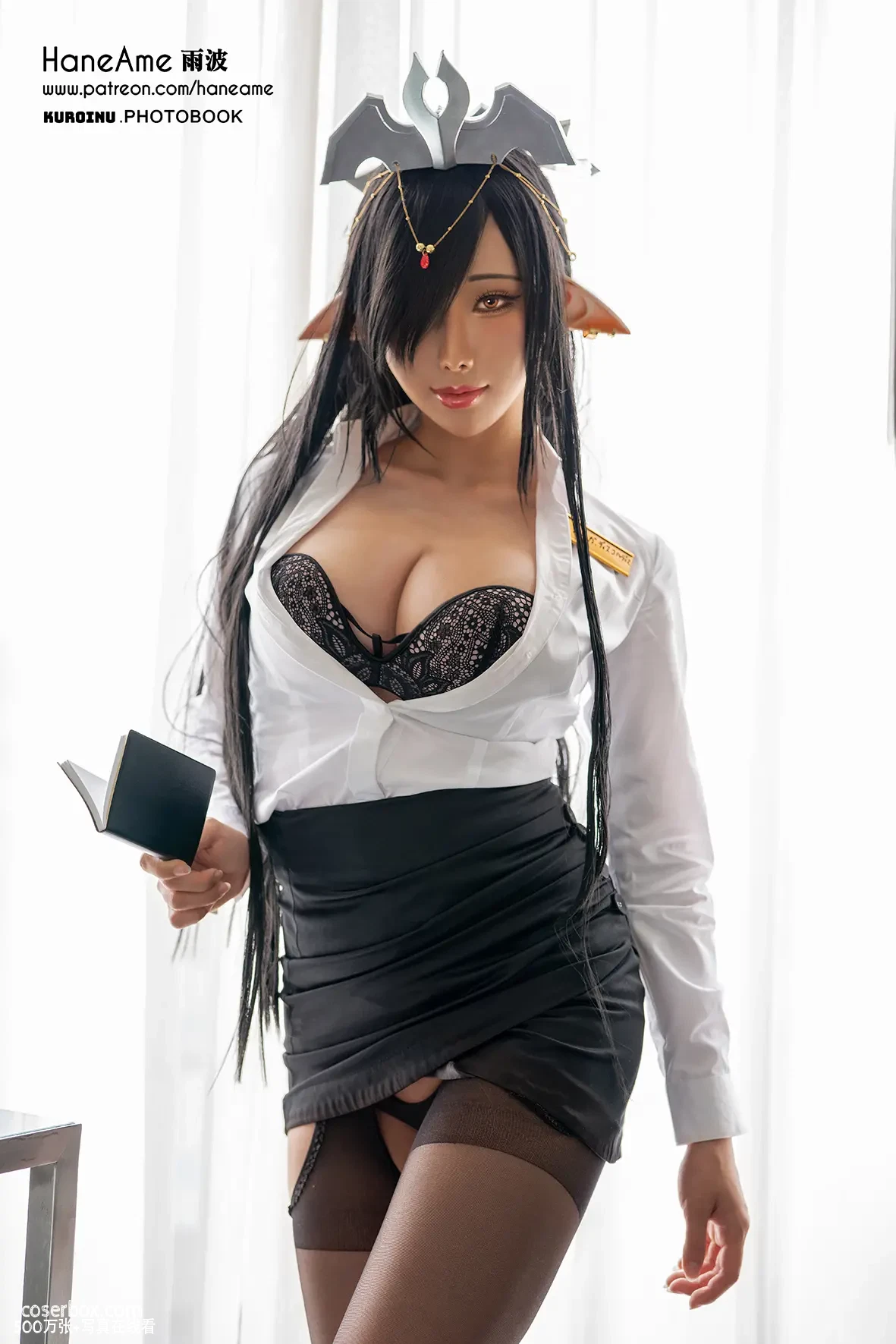 雨波 NO.183 OLGA_OL_黑精靈 [35P 33 - 在线看可下载原图