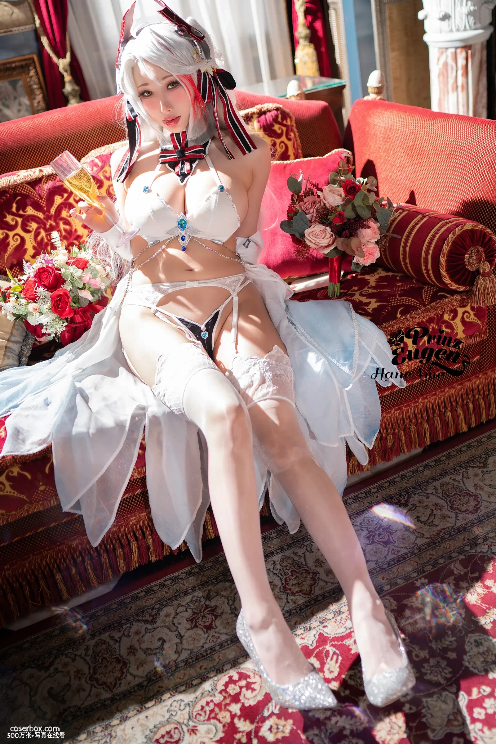 雨波 NO.261 歐根親王 婚纱 [26P 83 - 在线看可下载原图
