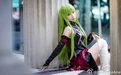 雨波 NO.004 Code geass C.C [9P 4 - 在线看可下载原图