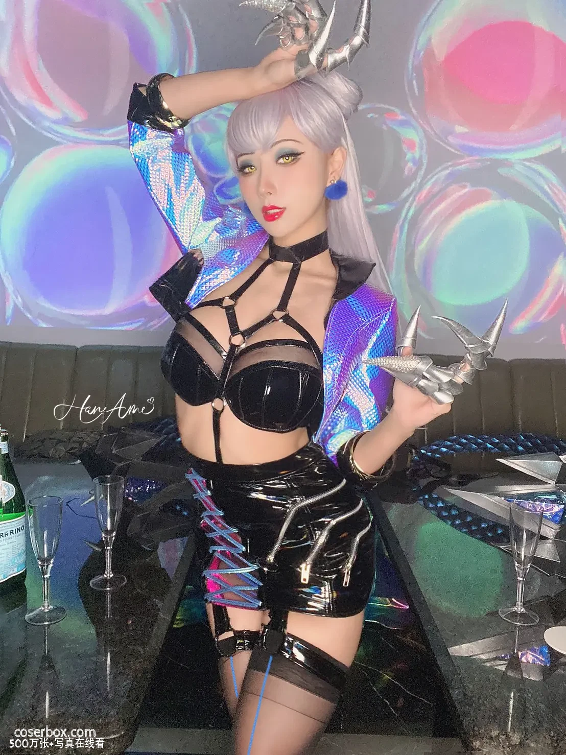 雨波 NO.181 LOL_Evelynn_KDAALLOUT [25P 35 - 在线看可下载原图