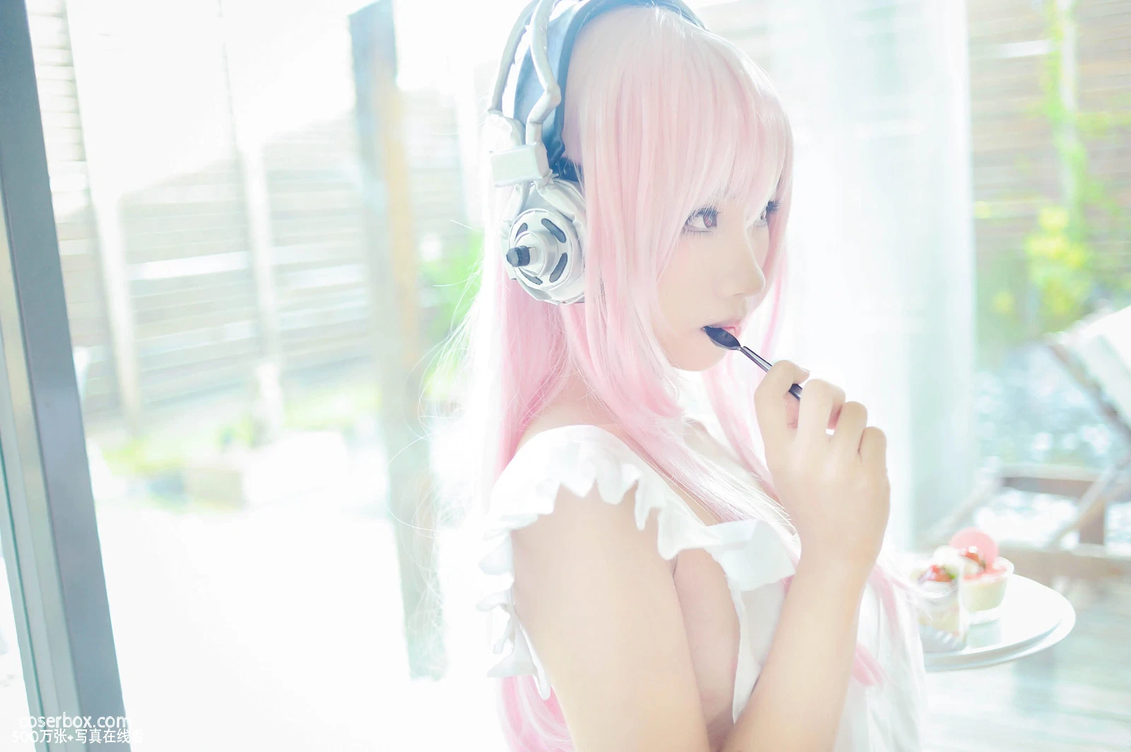 雨波 NO.063 Super Sonico [18P 11 - 在线看可下载原图