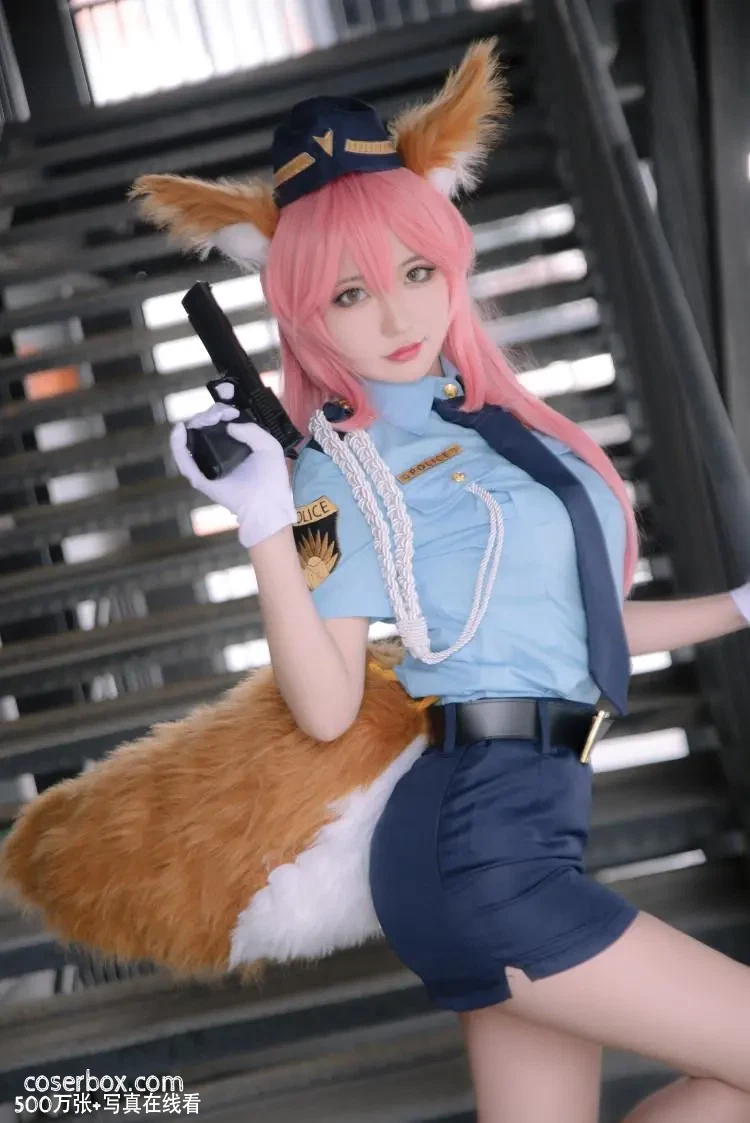 这个泡泡就是逊啦 NO.011 玉藻前_FATE_制服 [9P 0 - 在线看可下载原图