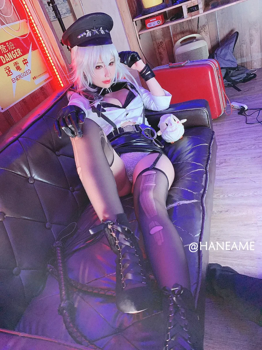 雨波 NO.202 AzurLane_GangutPolice_甘古特警察 [21P 479 - 在线看可下载原图