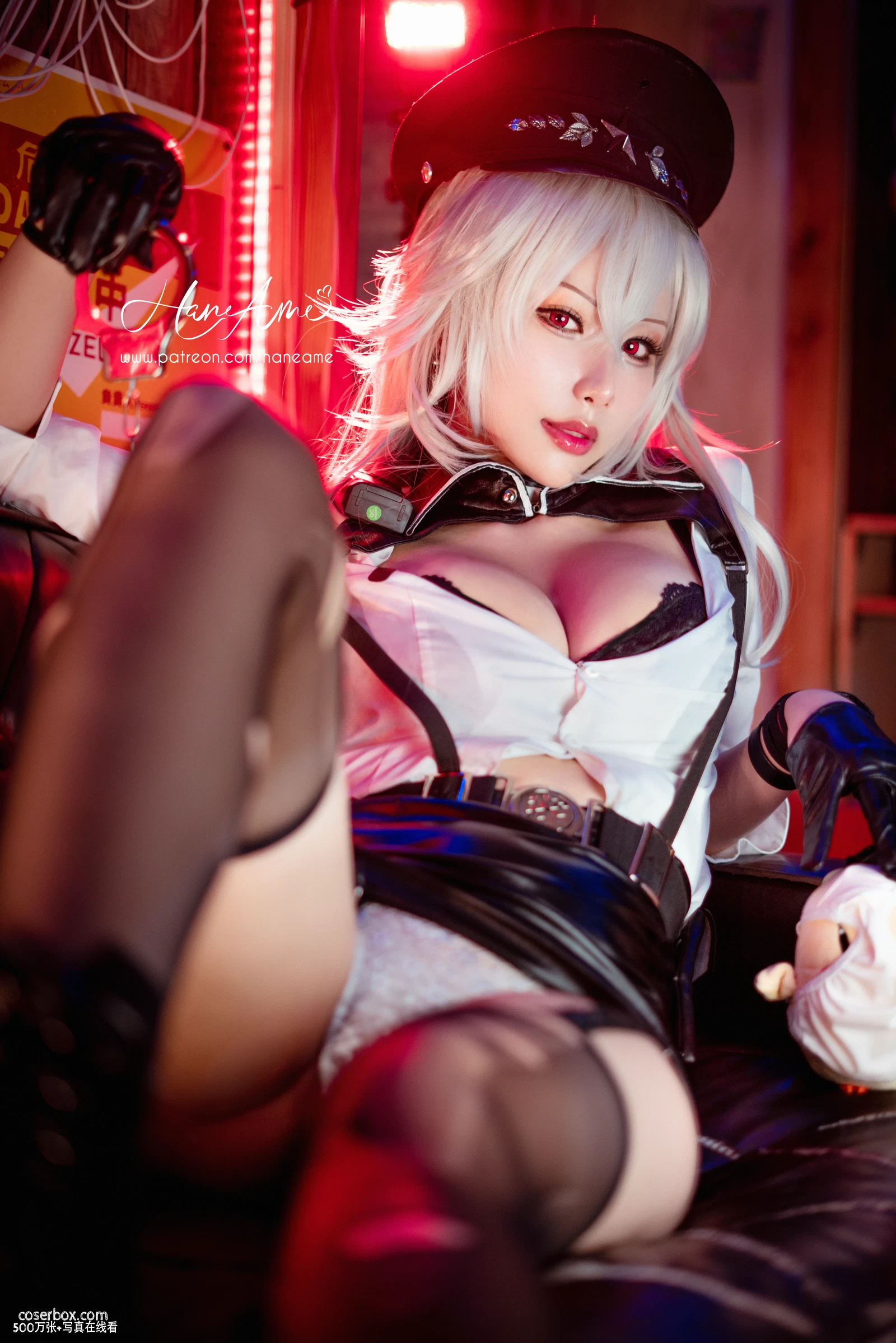 雨波 NO.202 AzurLane_GangutPolice_甘古特警察 [21P 479 - 在线看可下载原图