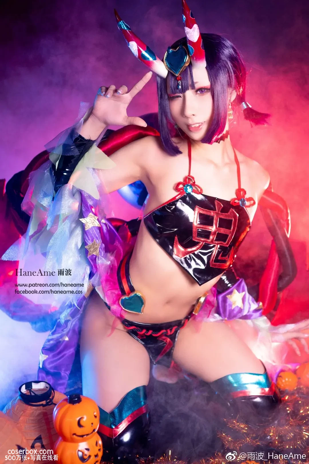 雨波 NO.035 FATE系列 酒吞 两套 [117P 1V 35 - 在线看可下载原图