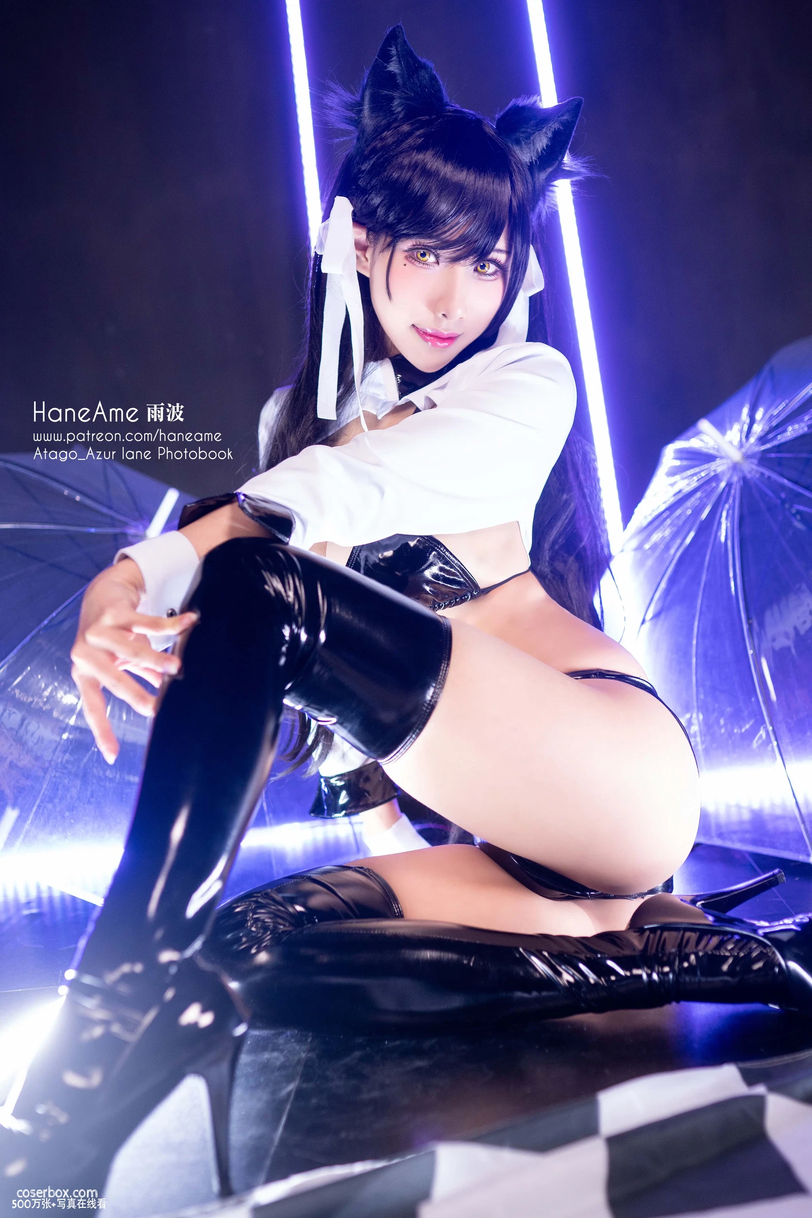 雨波 NO.114 碧蓝航线 爱宕 赛车女郎 [20P 26 - 在线看可下载原图