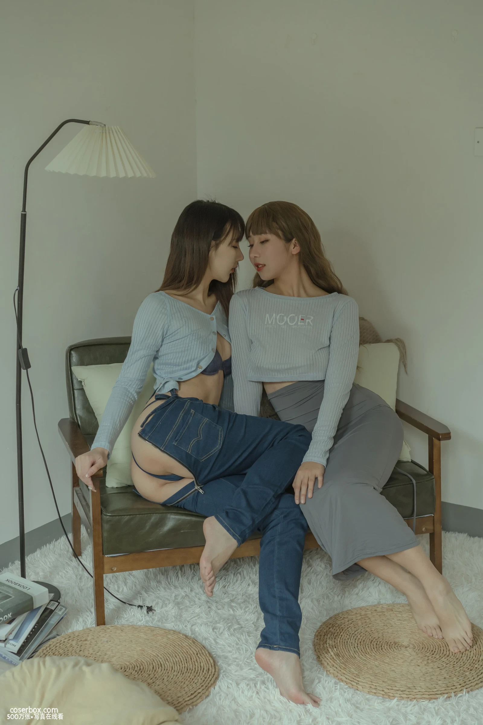 云溪溪 NO.035 日系百合 [62P 1V 1 - 在线看可下载原图