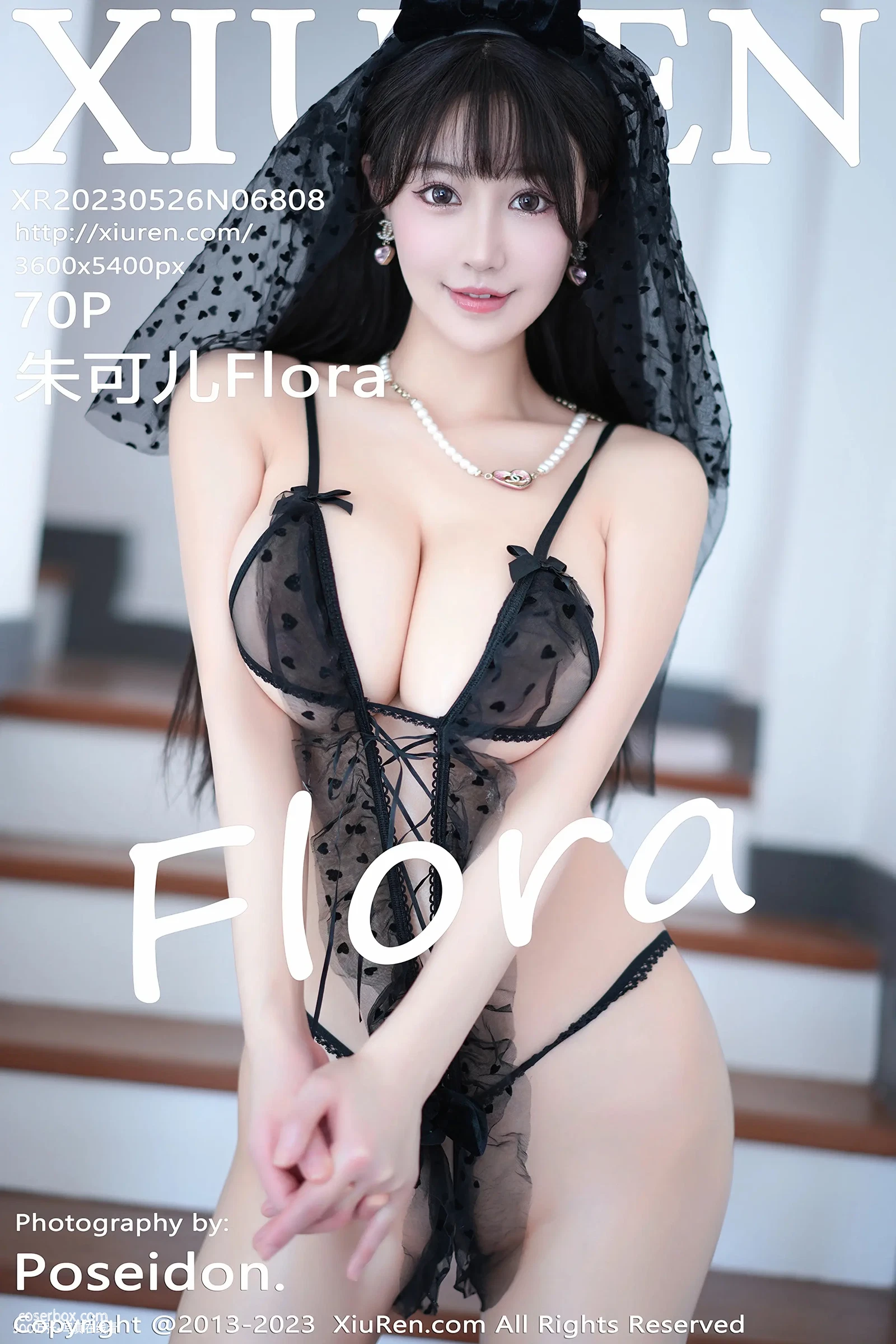 [XiuRen秀人网] 2023.05.26 No.6808 朱可儿Flora - 在线看可下载原图