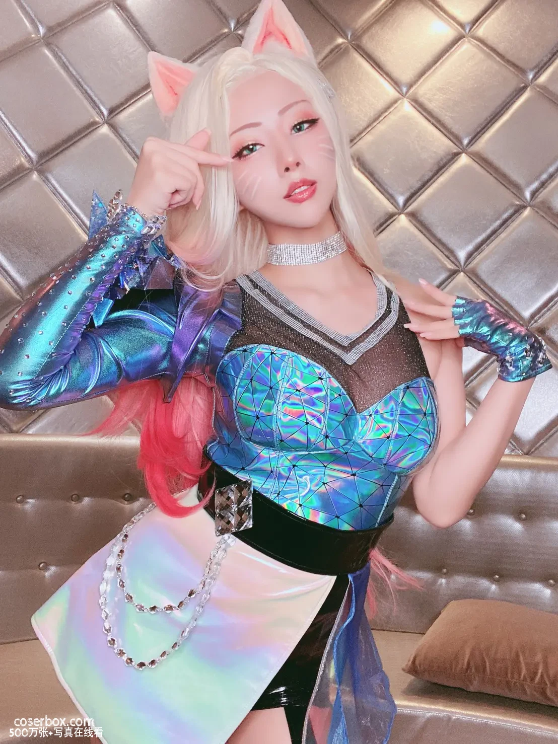 雨波 NO.171 League of legends_Ahri_KDA All out 11月等级1_英雄联盟_阿狸 KDA All out [20P 72 - 在线看可下载原图