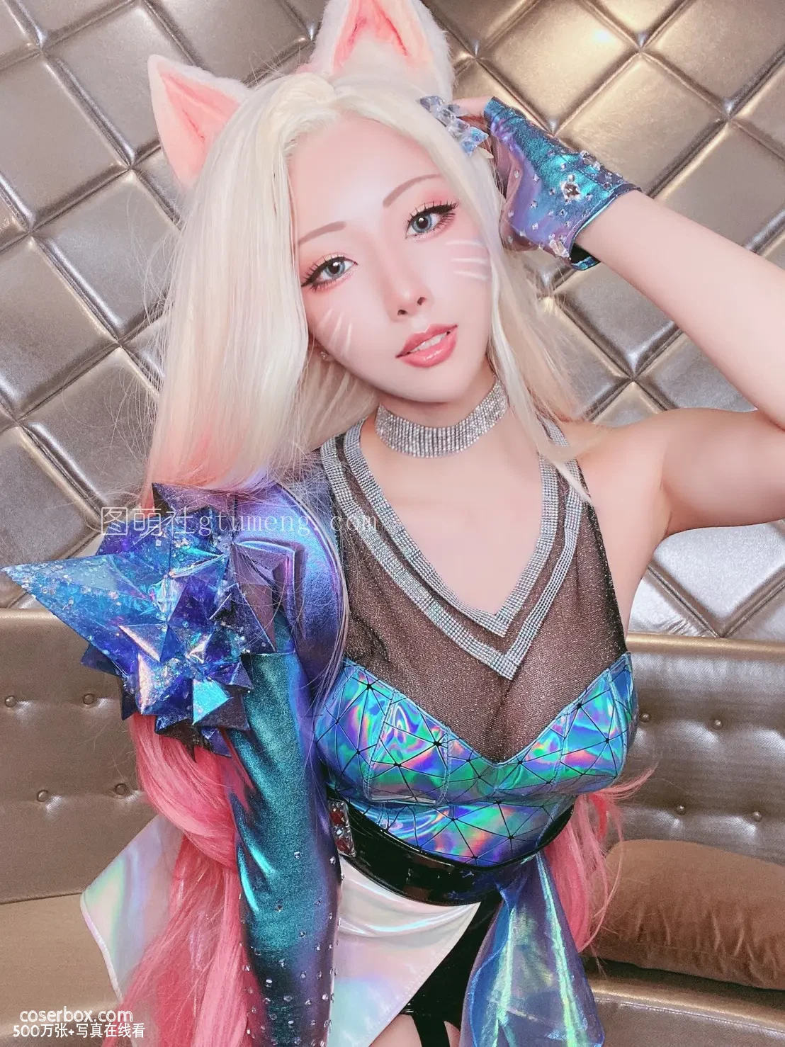 雨波 NO.171 League of legends_Ahri_KDA All out 11月等级1_英雄联盟_阿狸 KDA All out [20P 72 - 在线看可下载原图