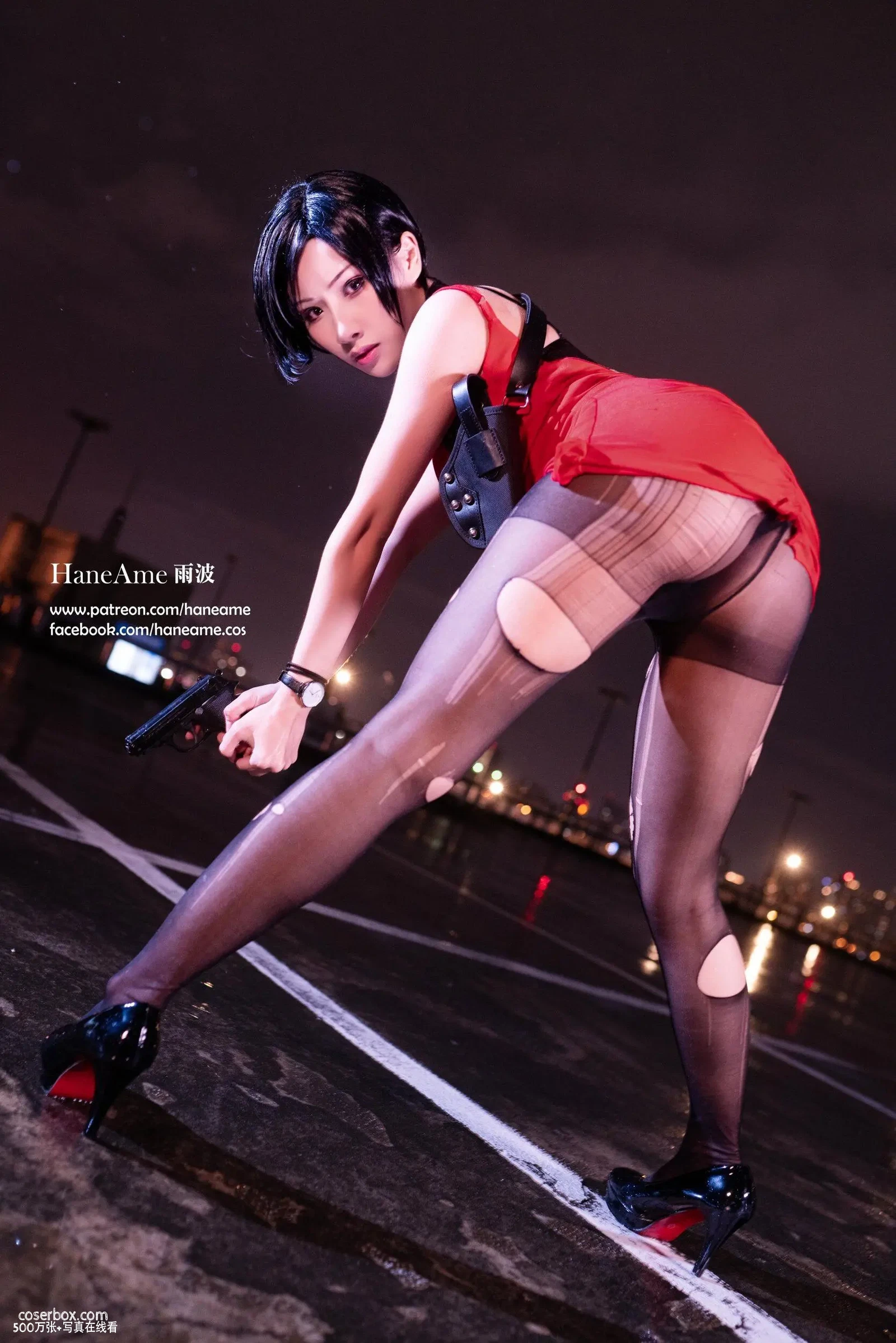 雨波 NO.058 Resident evil Ada Wong [19P 9 - 在线看可下载原图