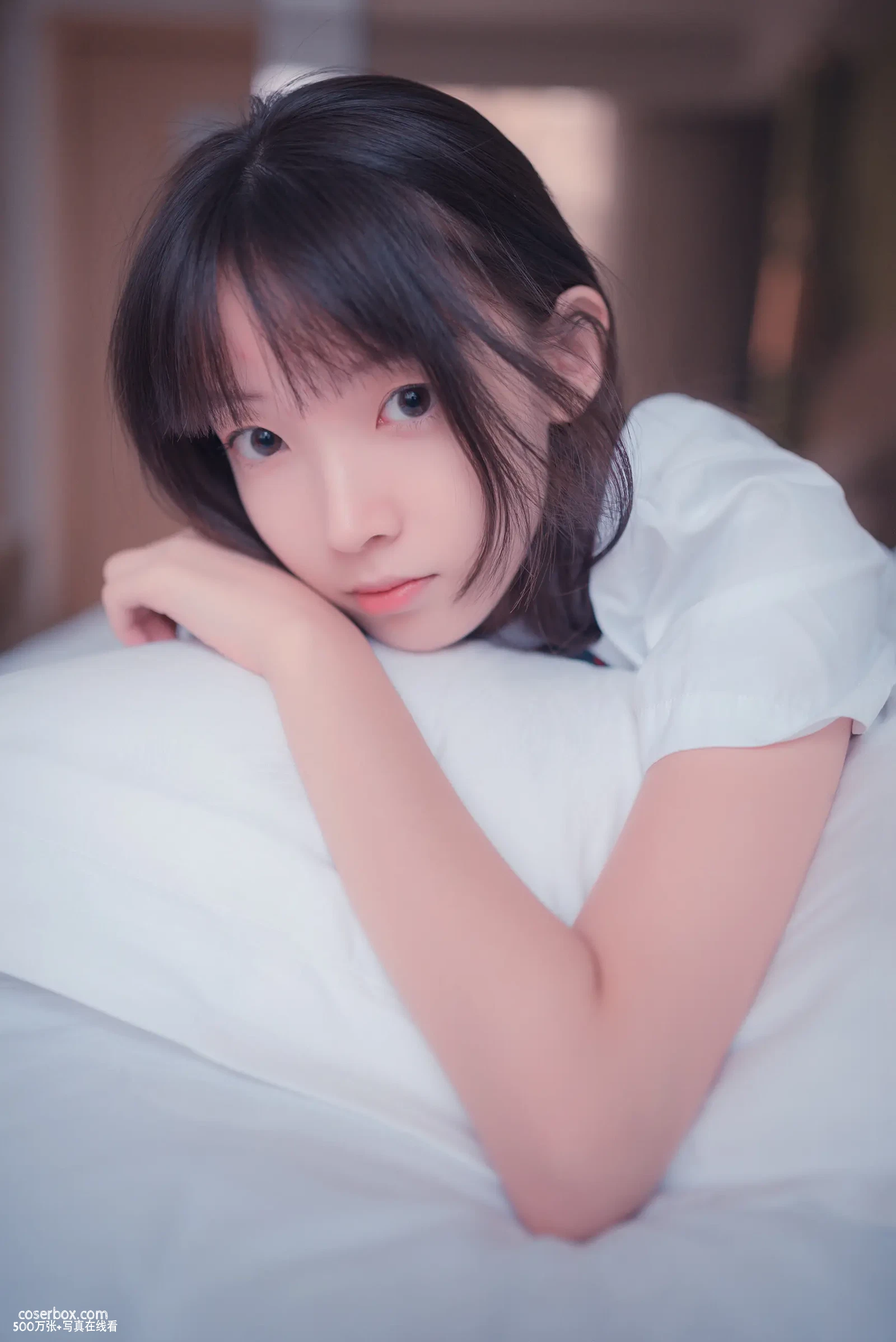 祖木子 NO.007 邻家白丝清新女孩 [49P 72 - 在线看可下载原图