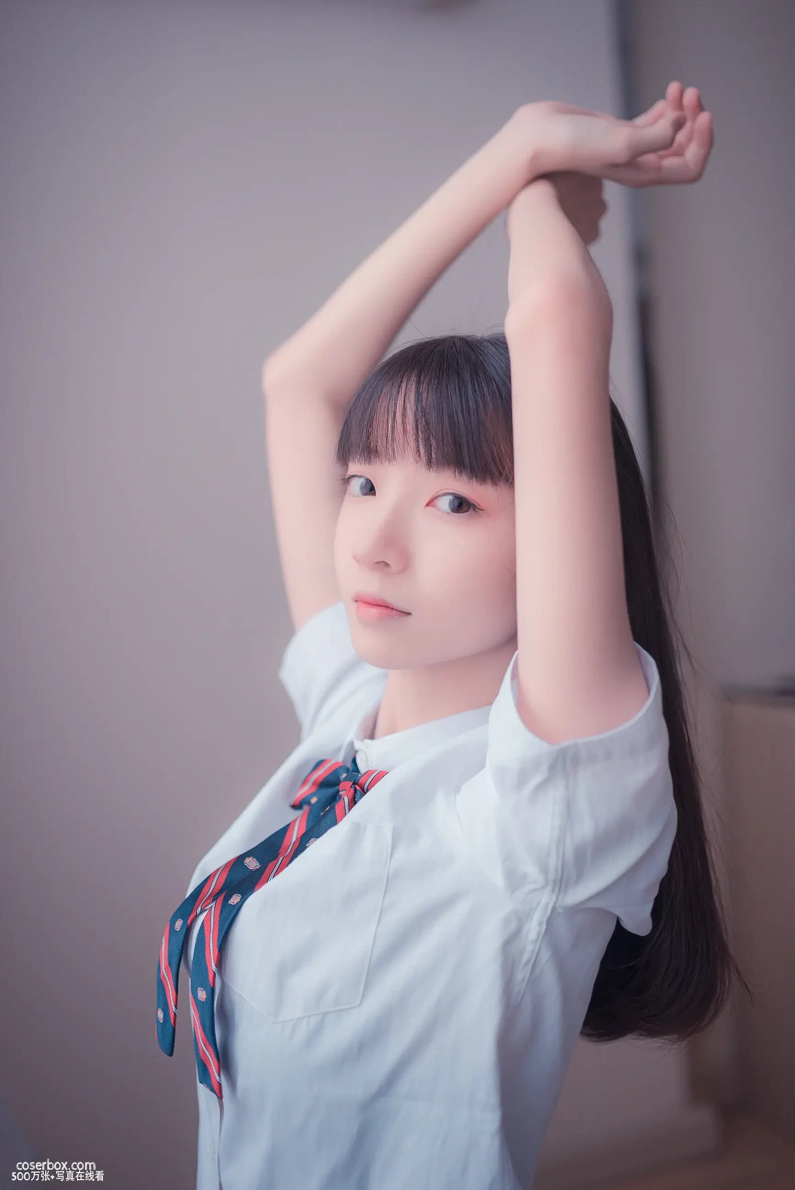 祖木子 NO.007 邻家白丝清新女孩 [49P 72 - 在线看可下载原图