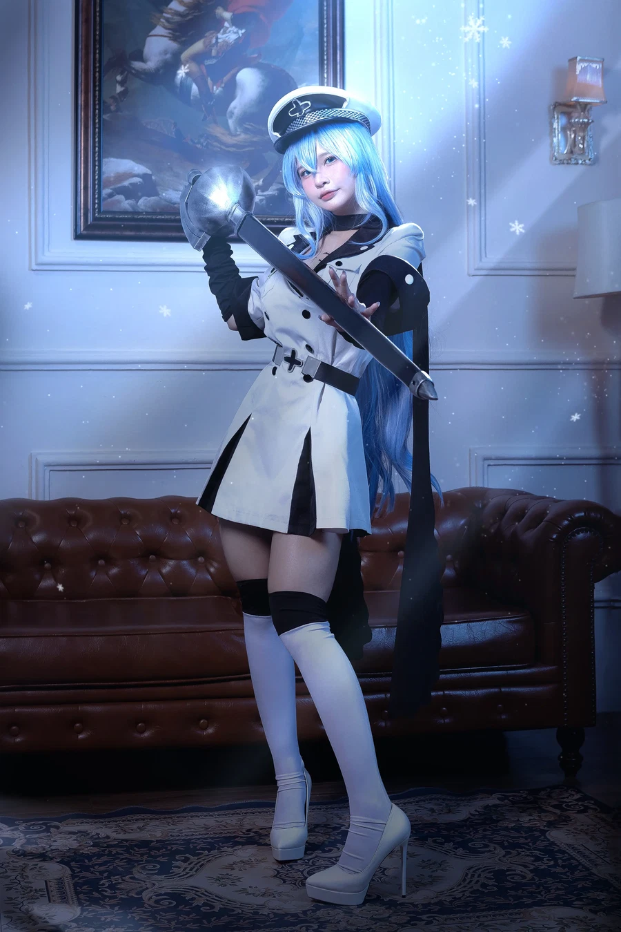 Azami NO.076 Esdeath [53P 348 - 在线看可下载原图