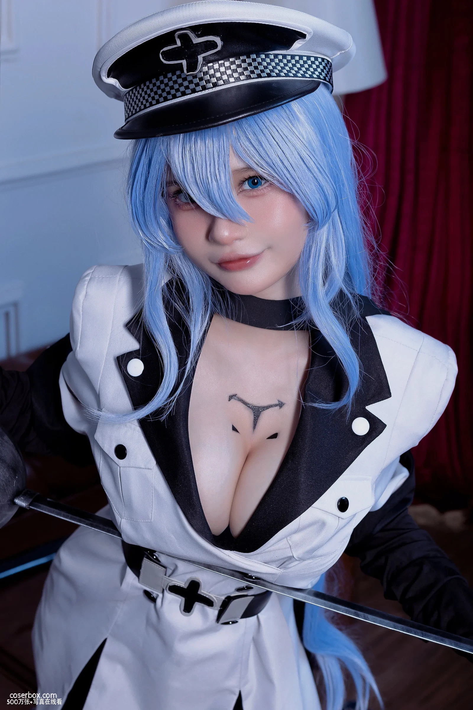 Azami NO.076 Esdeath [53P 348 - 在线看可下载原图
