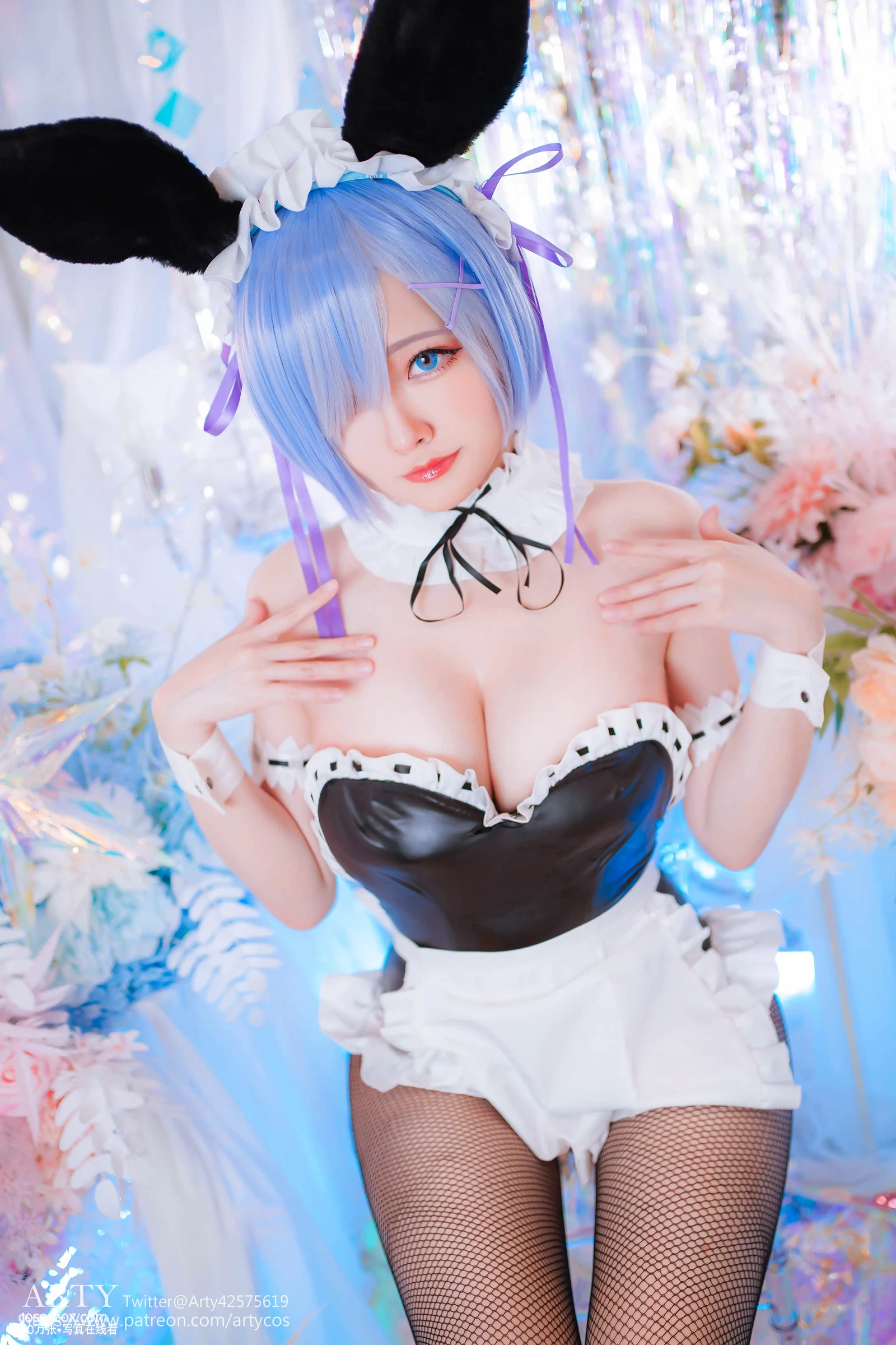 Arty亚缇 NO.026 REM bunny suit ver. (Re_Zero) [33P 61.48MB] - 在线看可下载原图