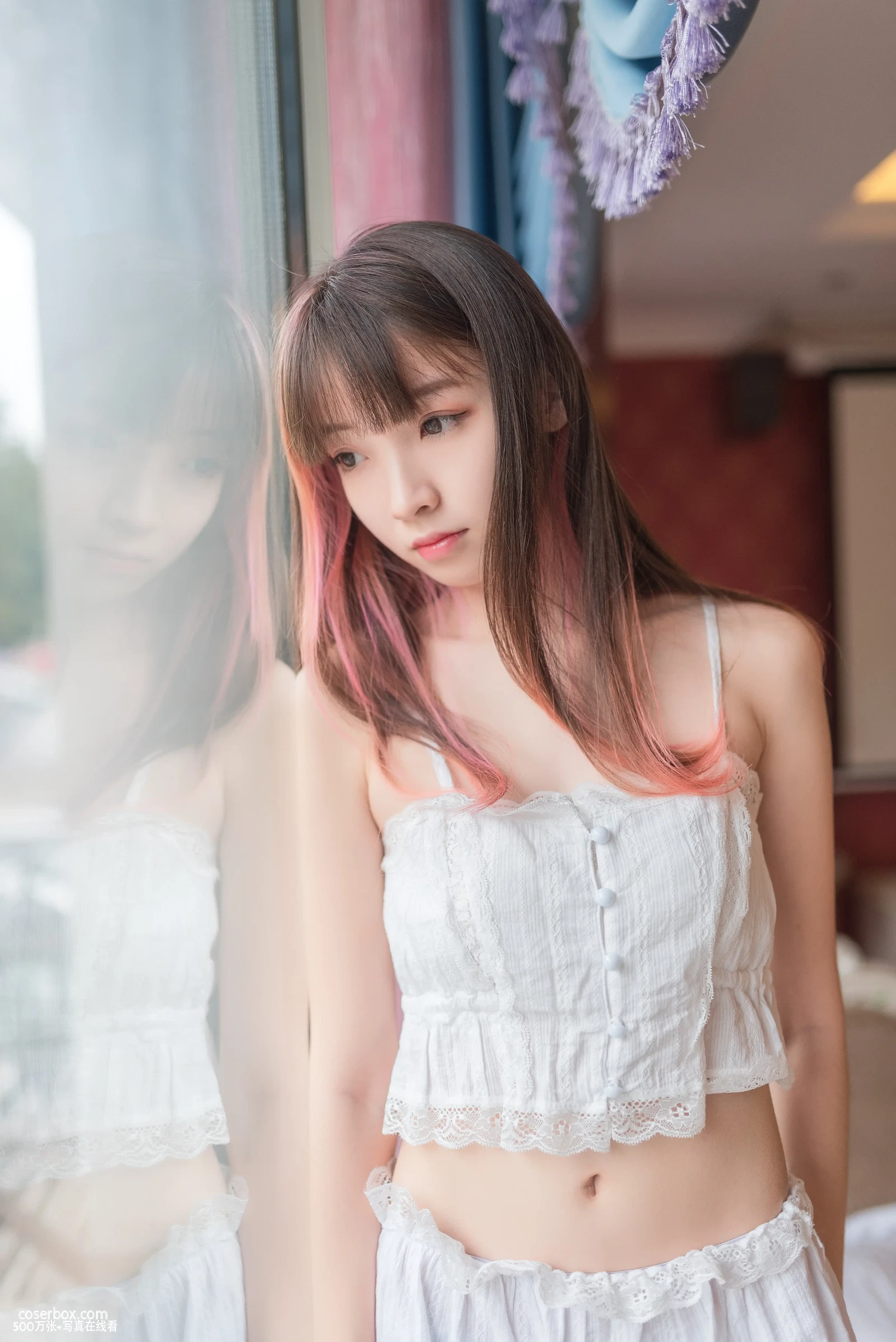 祖木子 NO.012 白丝蕾丝梦 [49P 248 - 在线看可下载原图